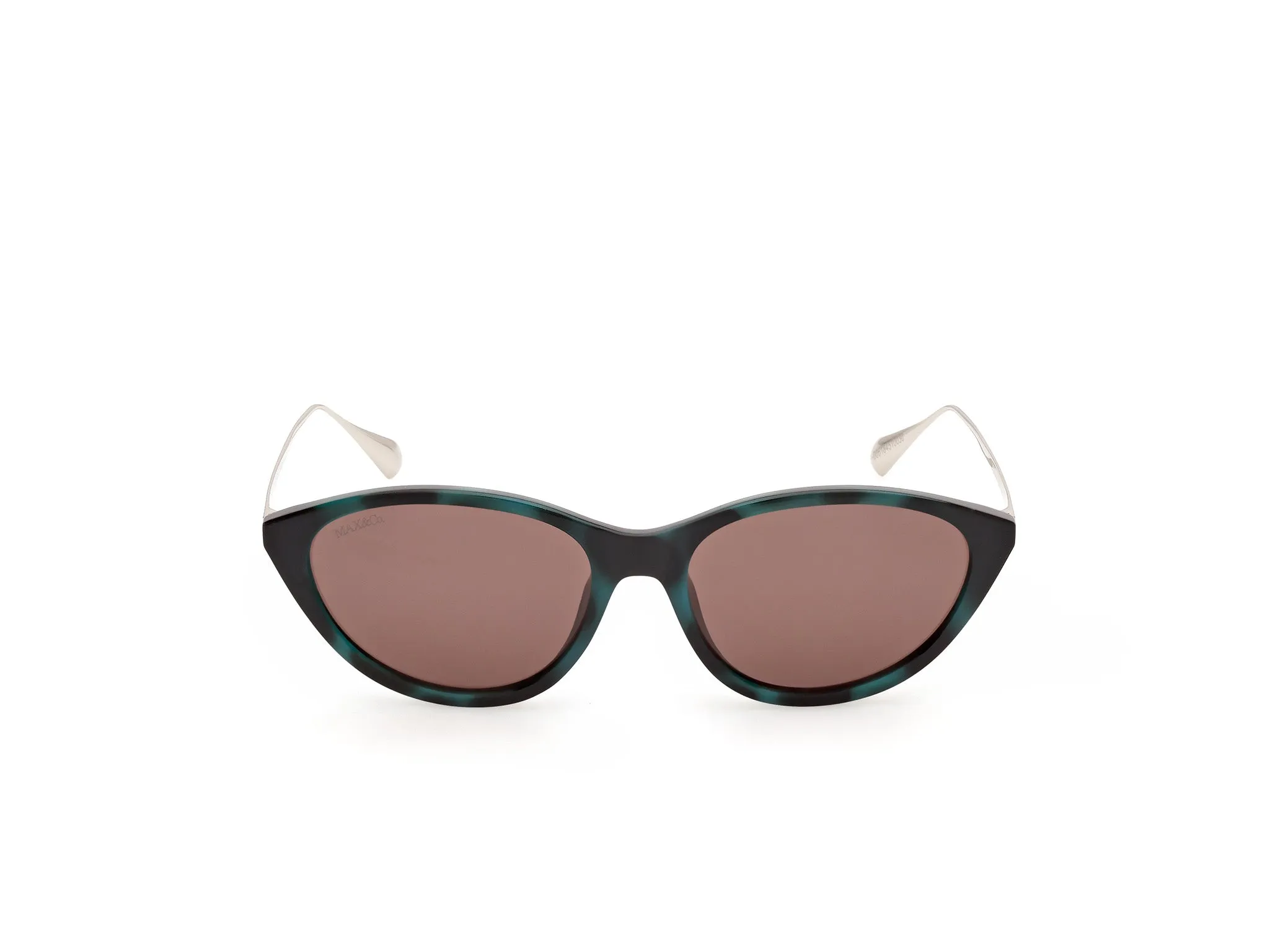 MAX&Co MO0173 55E Occhiali da sole Iniettato Havana Marrone Maschera Normale - immagine 2