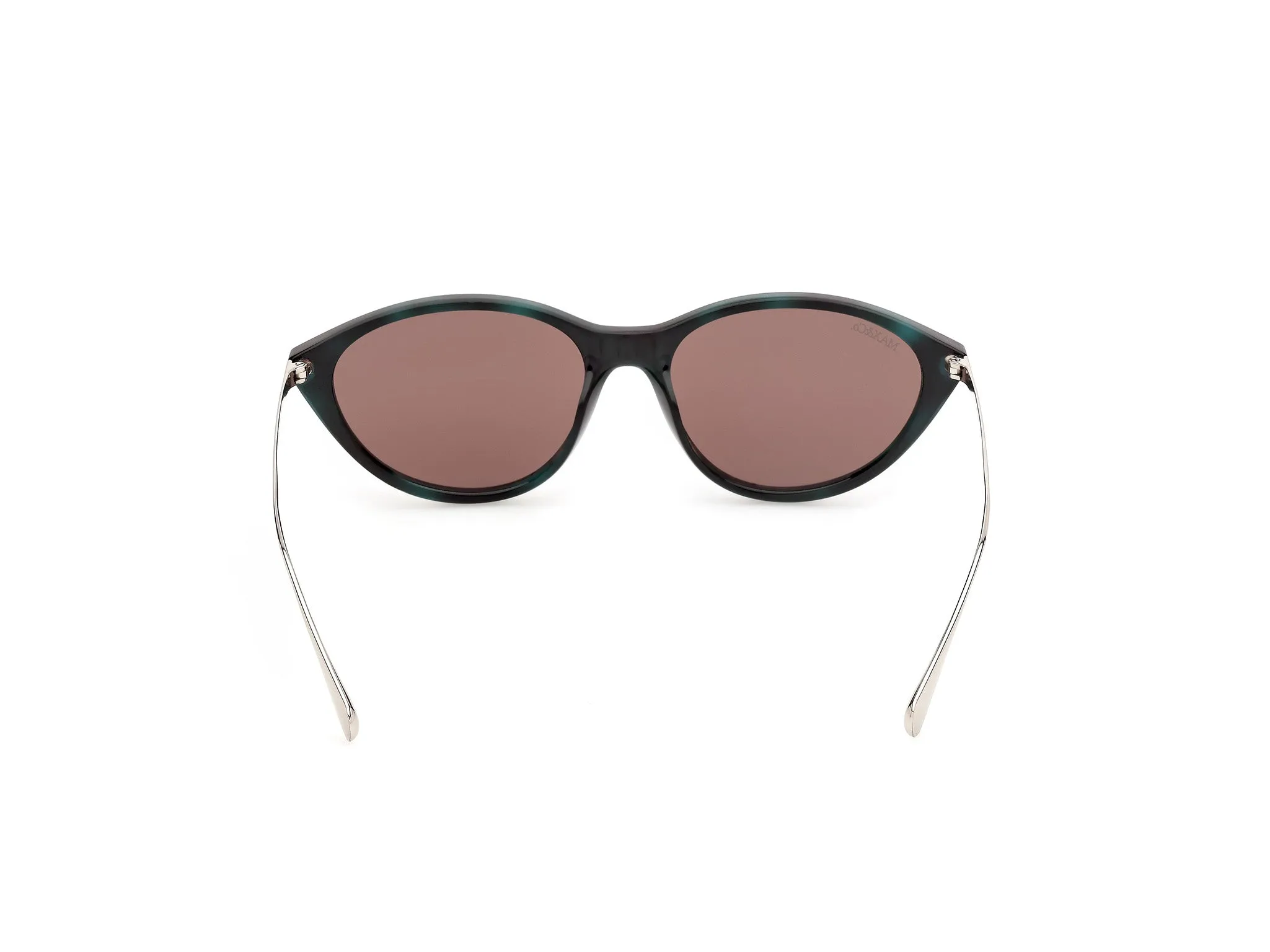 MAX&Co MO0173 55E Occhiali da sole Iniettato Havana Marrone Maschera Normale - immagine 4
