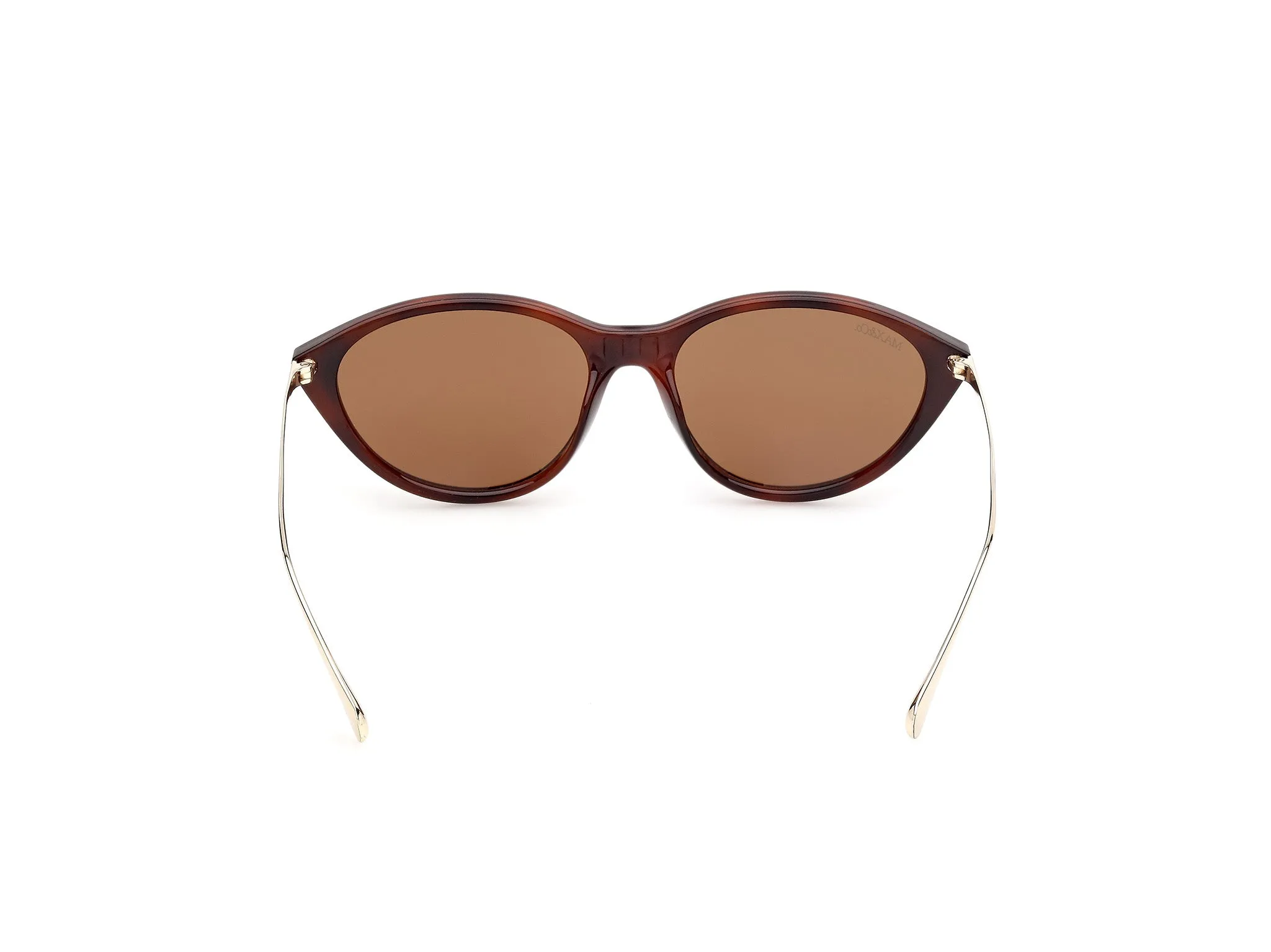MAX&Co MO0173 52E Occhiali da sole Iniettato Havana Marrone Maschera Normale - immagine 4