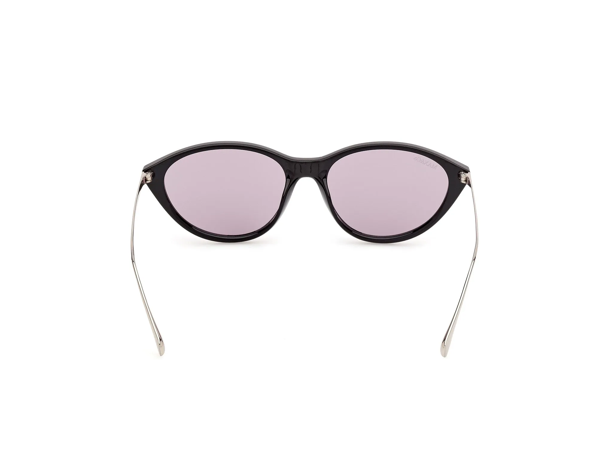 MAX&Co MO0173 01A Occhiali da sole Iniettato Nero Fumo Maschera Normale - immagine 4