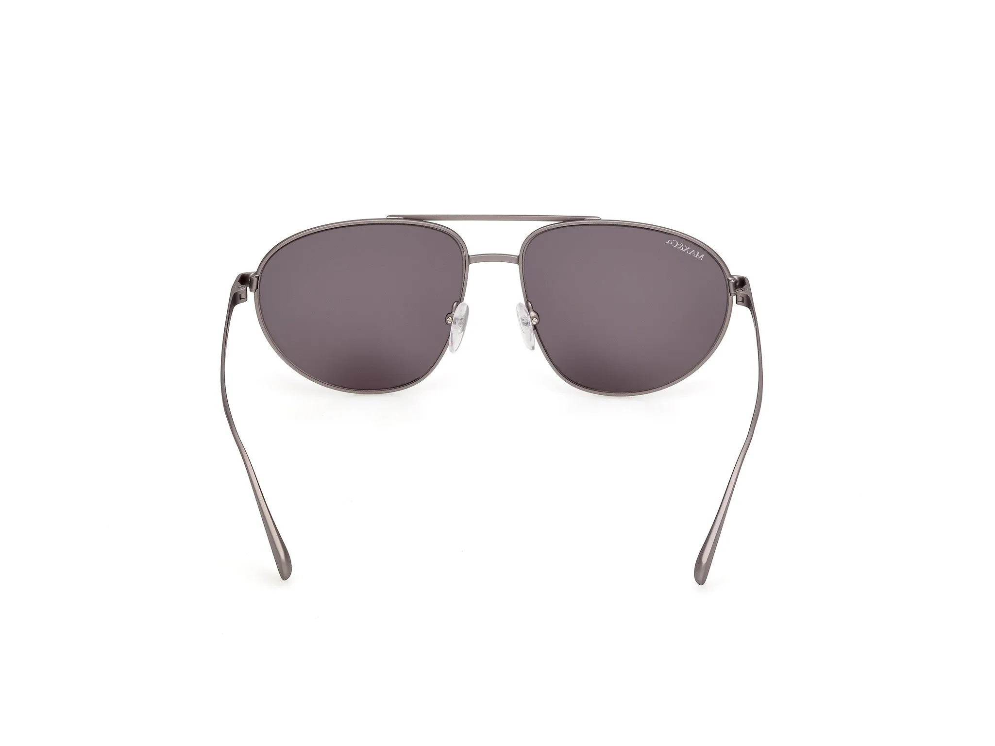 MAX&Co MO0172 13A Occhiali da sole Metallo Grigio Fumo Pilot Normale - immagine 4