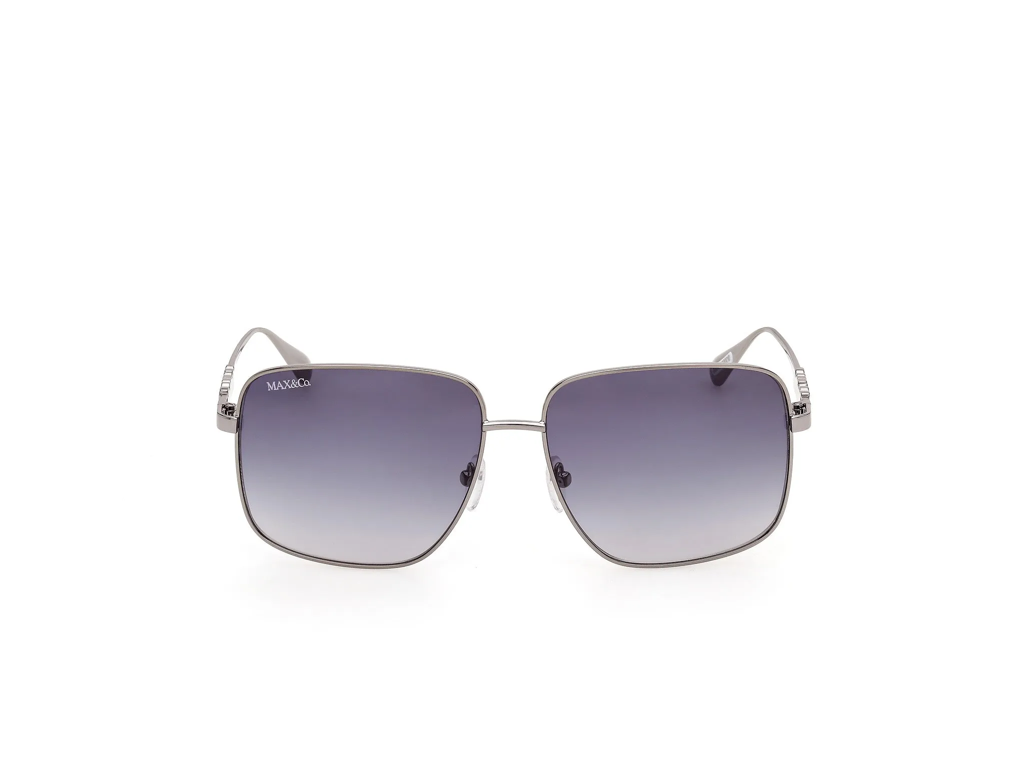 MAX&Co MO0170 14W Occhiali da sole Metallo Grigio Blu Squadrata Normale - immagine 2