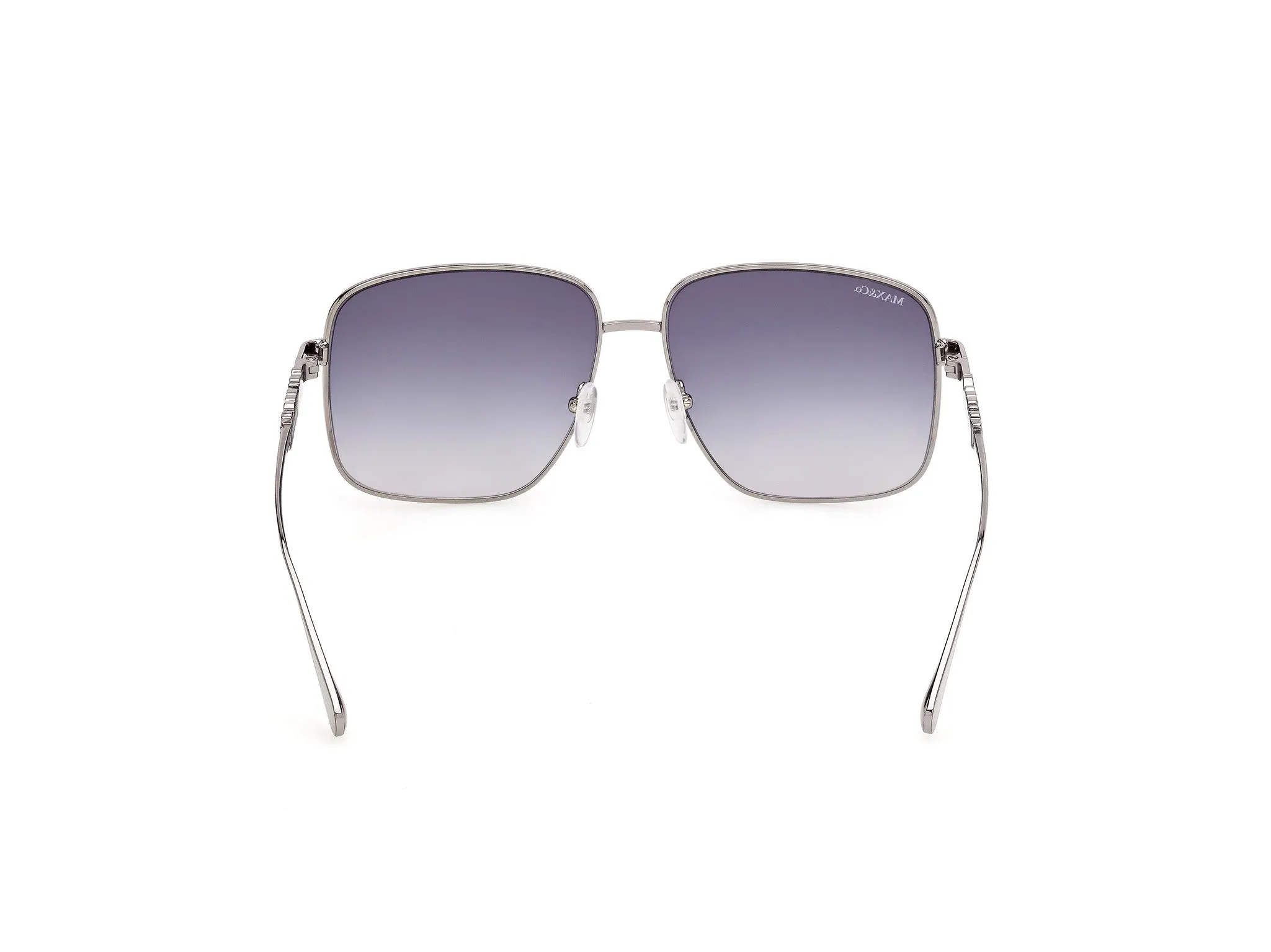 MAX&Co MO0170 14W Occhiali da sole Metallo Grigio Blu Squadrata Normale - immagine 4
