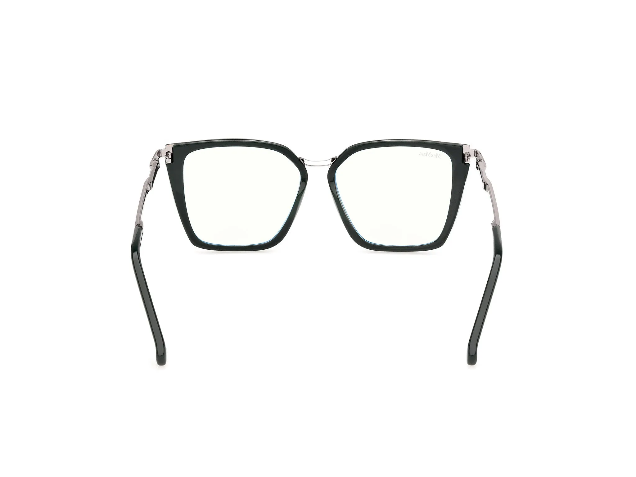 Max Mara MM5151-B 90 Montature da vista Acetato Verde Cat Eye Normale - immagine 4