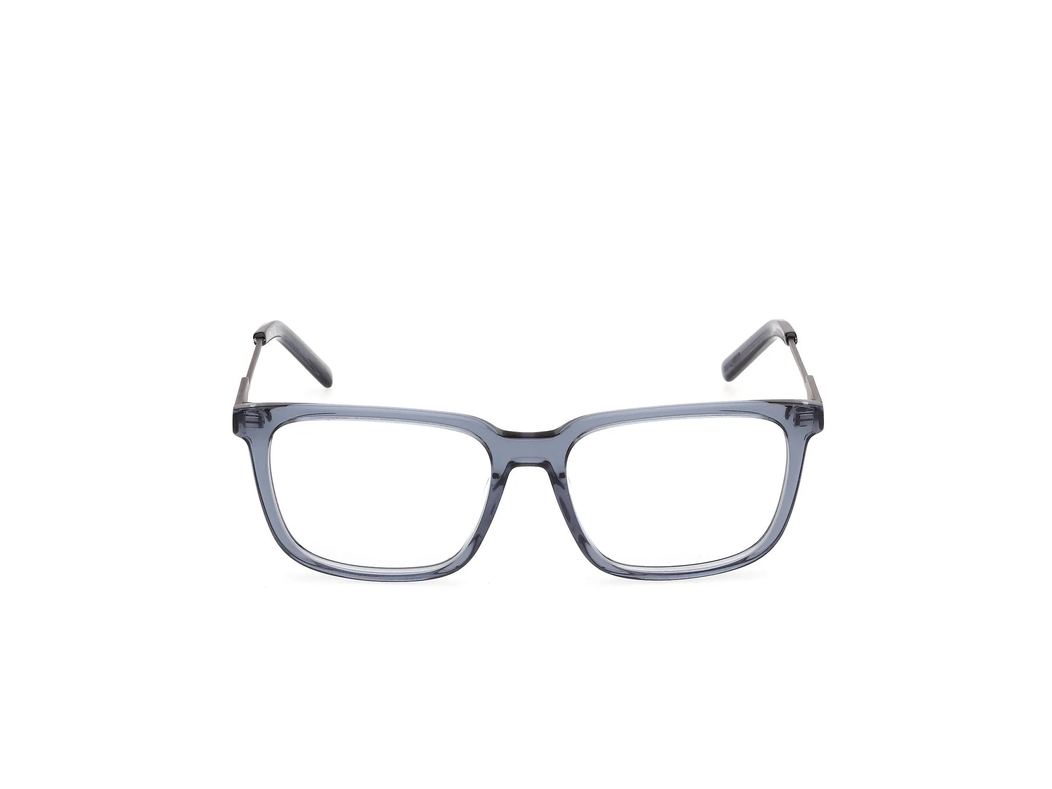 GCDS GD5061 90 Montature da vista Acetato Blu Squadrata Normale - immagine 2