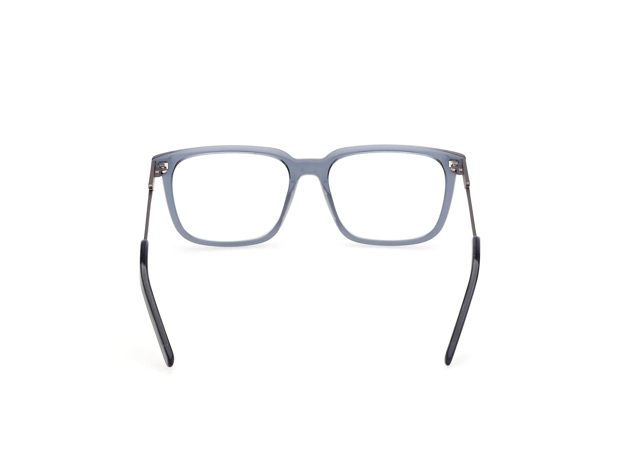 GCDS GD5061 90 Montature da vista Acetato Blu Squadrata Normale - immagine 4
