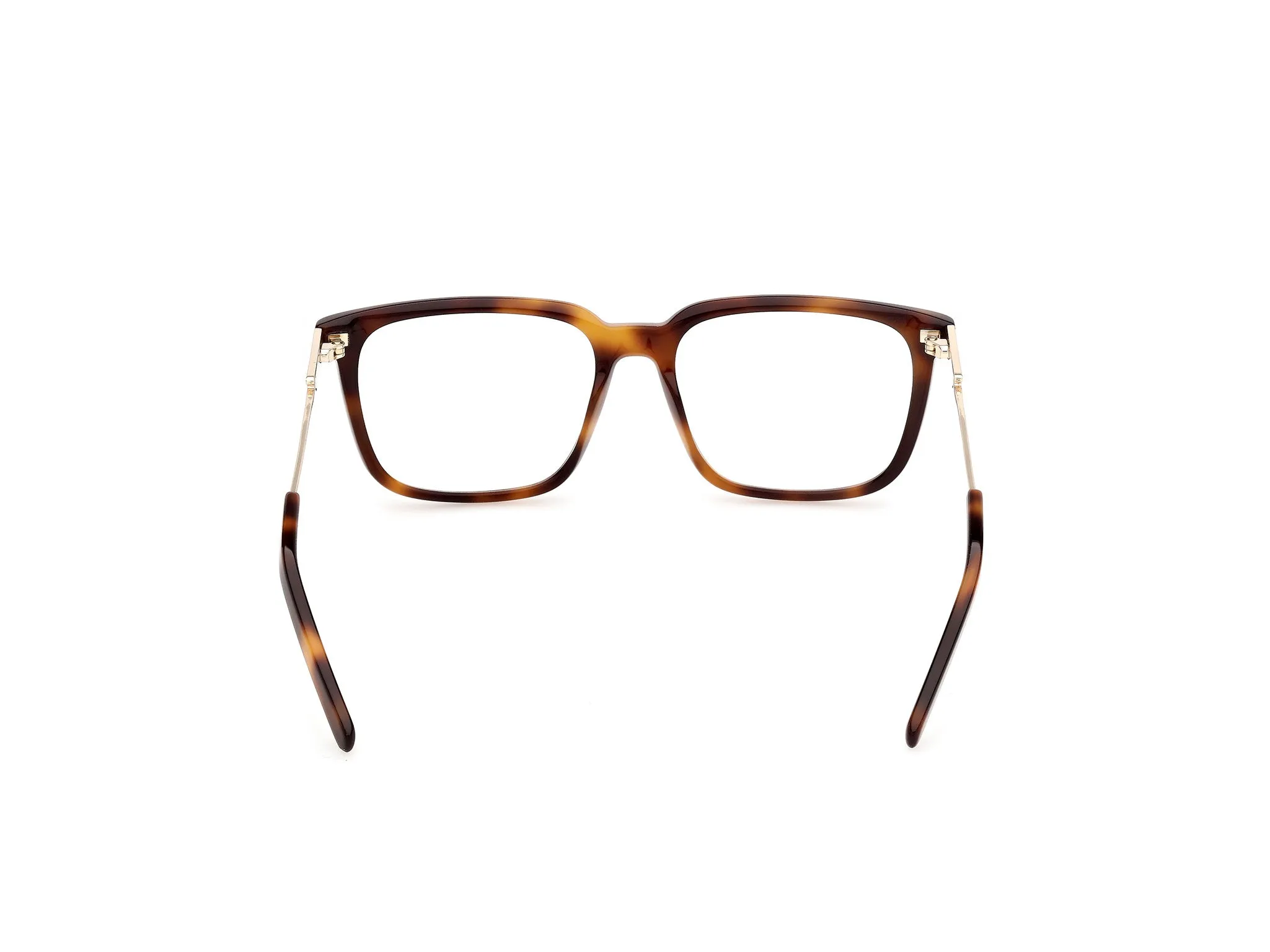 GCDS GD5061 52 Montature da vista Acetato Havana Squadrata Normale - immagine 4