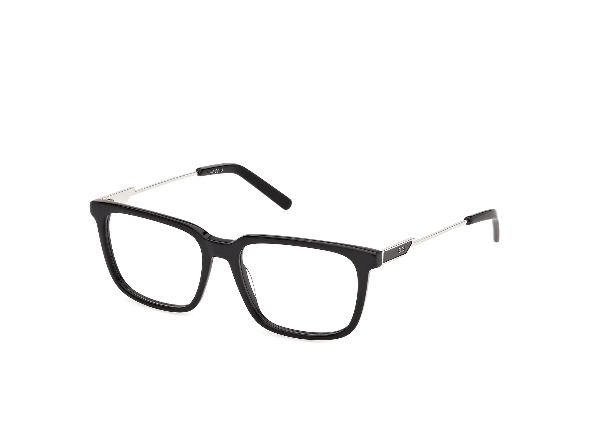 GCDS GD5061 1 Montature da vista Acetato Nero Squadrata Normale - immagine 1