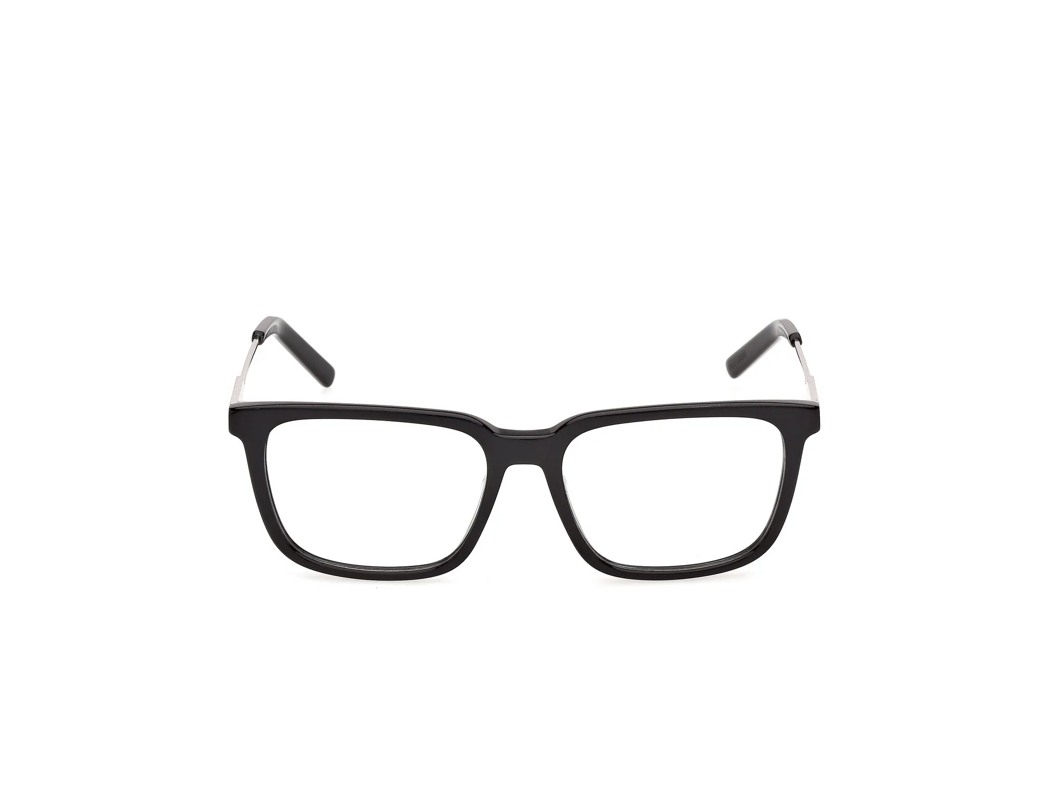 GCDS GD5061 1 Montature da vista Acetato Nero Squadrata Normale - immagine 2