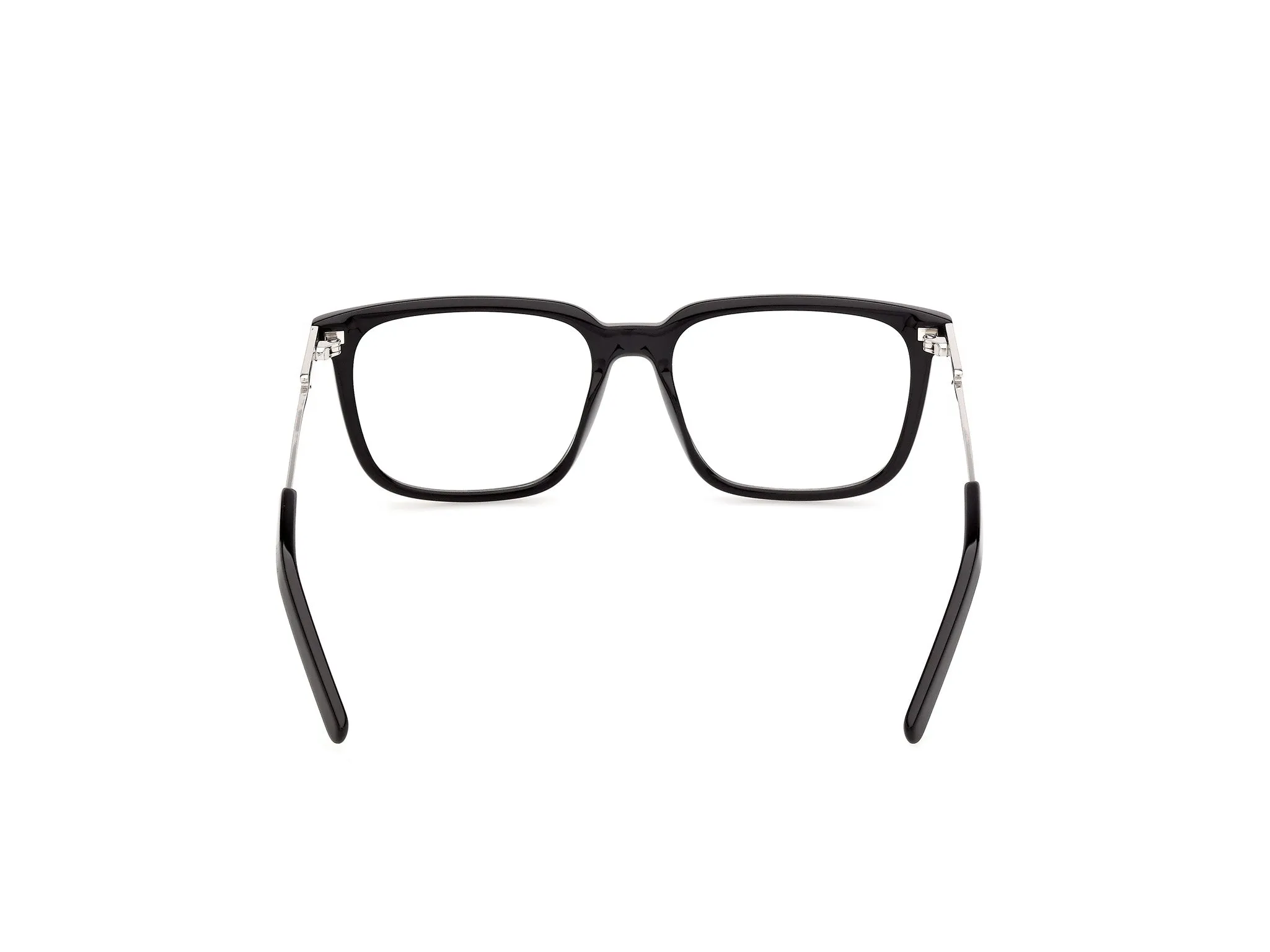 GCDS GD5061 1 Montature da vista Acetato Nero Squadrata Normale - immagine 4