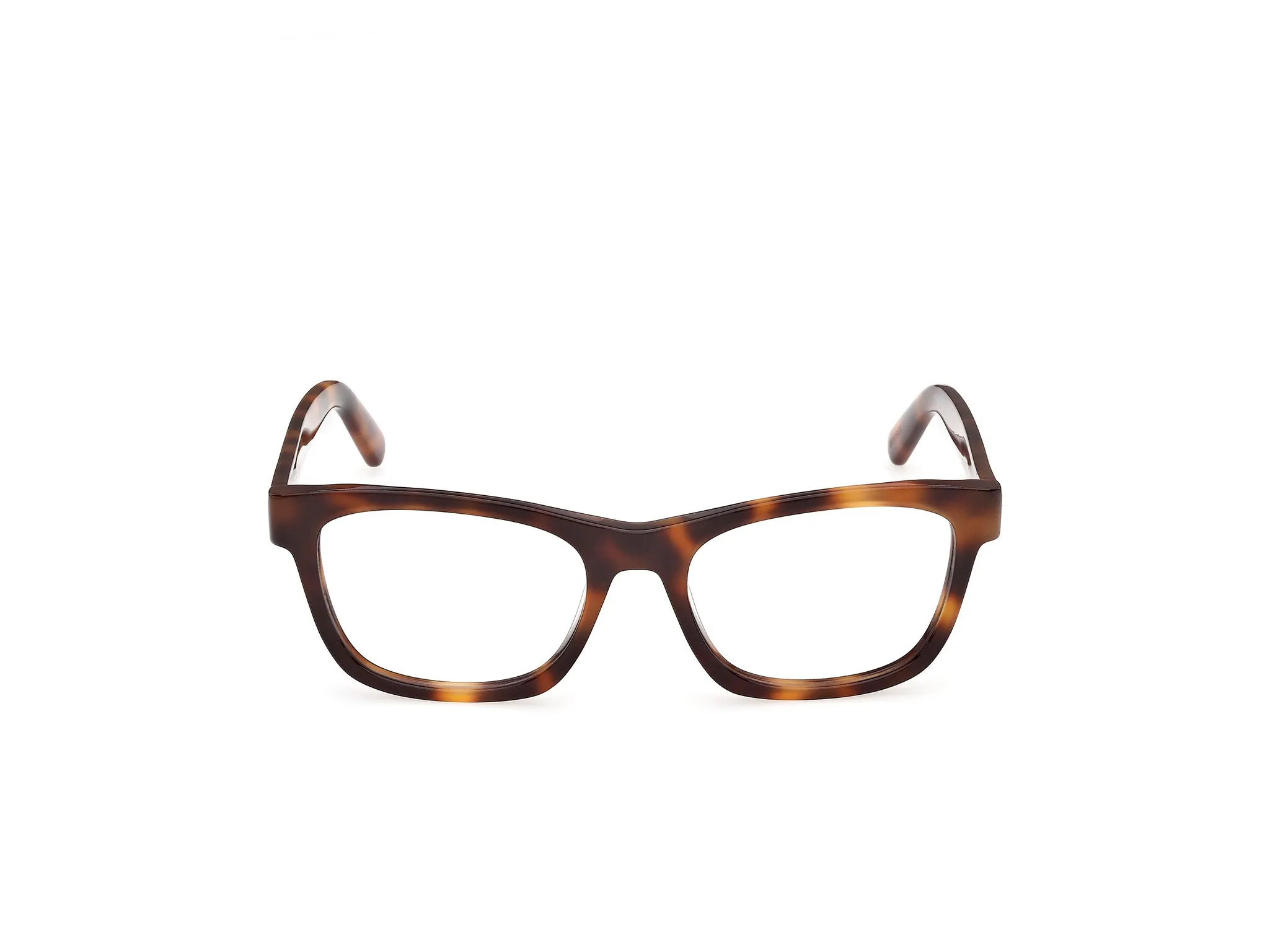 GCDS GD5060 52 Montature da vista Acetato Havana Geometrica Normale - immagine 2