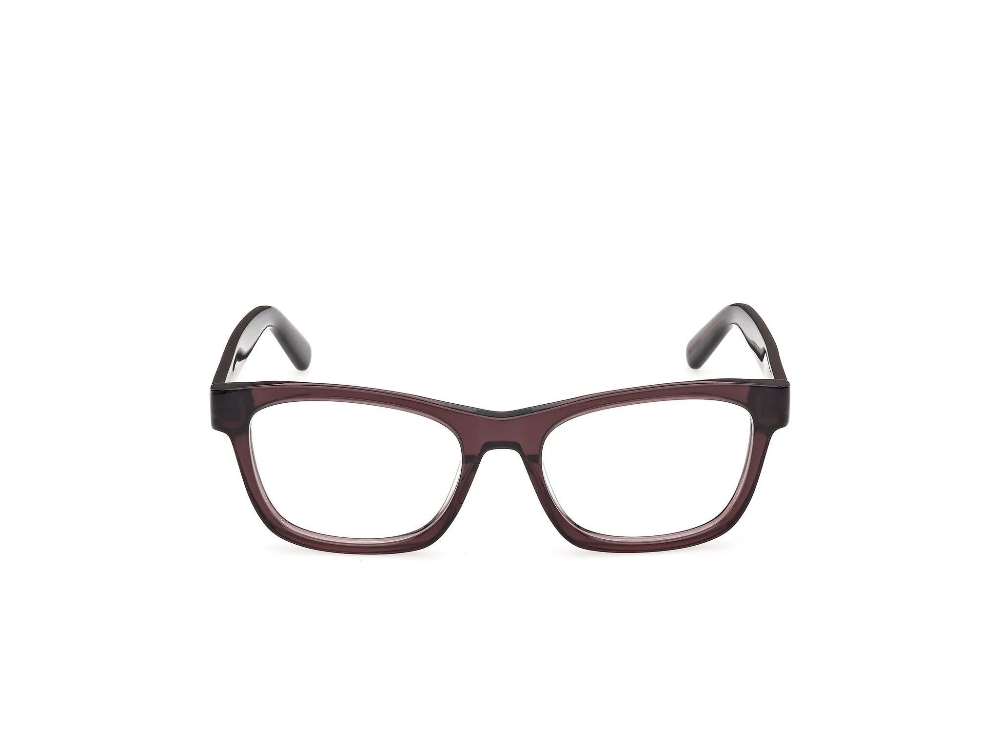 GCDS GD5060 48 Montature da vista Acetato Marrone Geometrica Normale - immagine 2