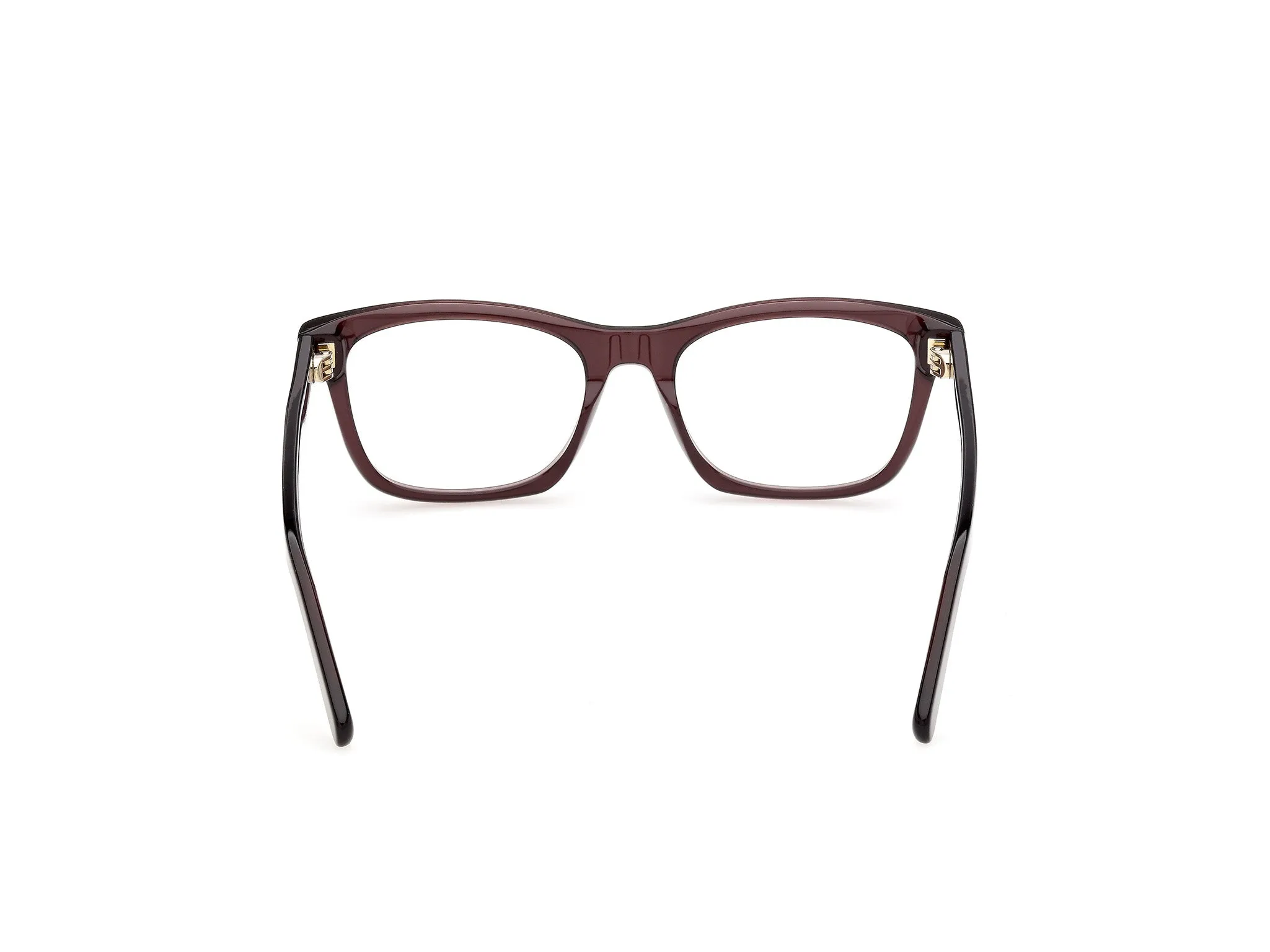 GCDS GD5060 48 Montature da vista Acetato Marrone Geometrica Normale - immagine 4