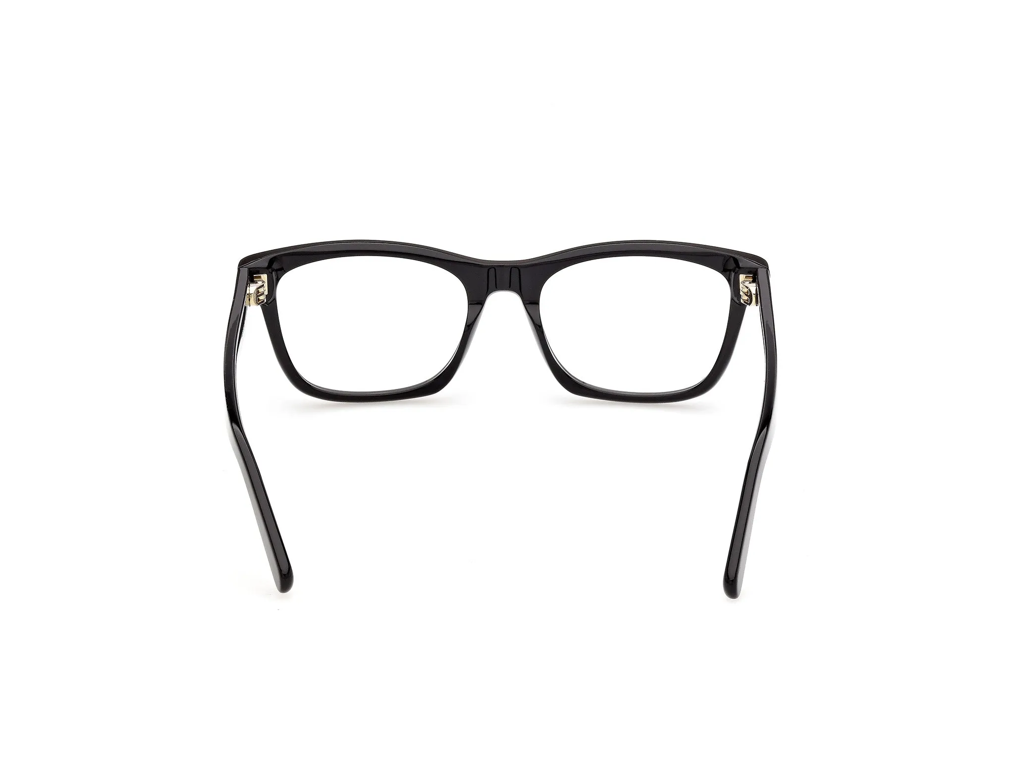 GCDS GD5060 1 Montature da vista Acetato Nero Geometrica Normale - immagine 4