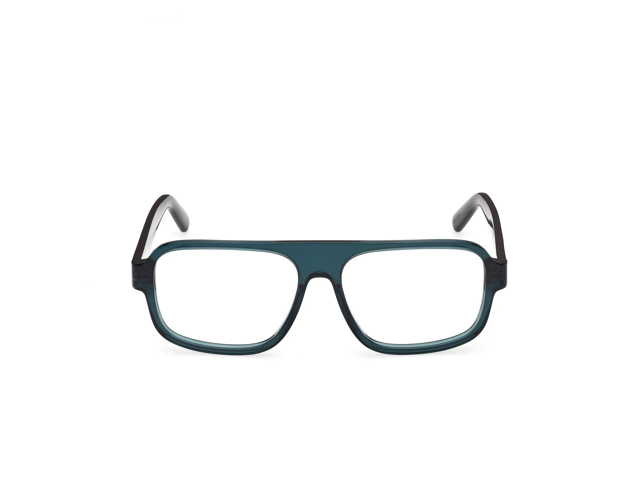 GCDS GD5059 87 Montature da vista Acetato Turchese Geometrica Normale - immagine 2