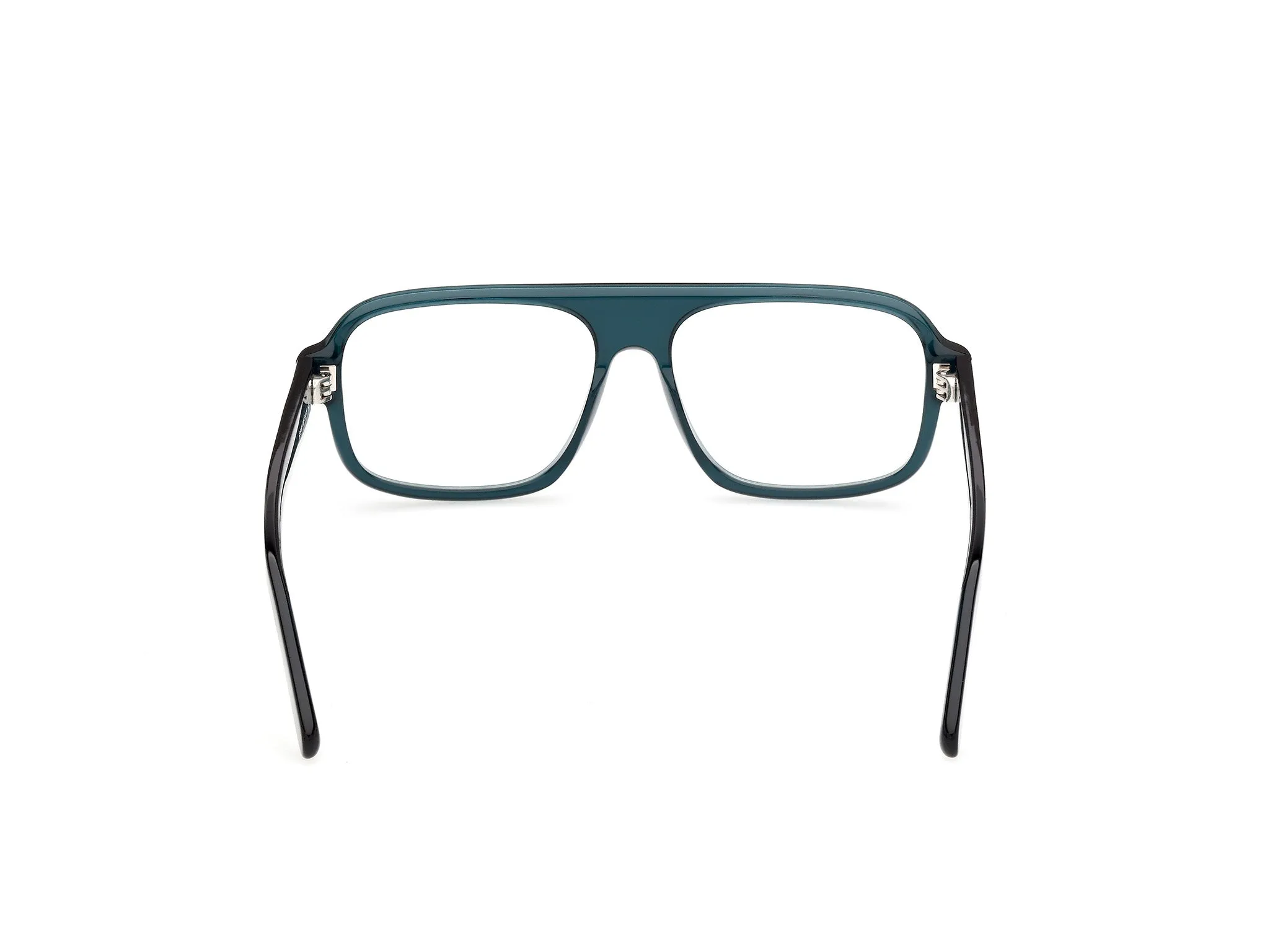 GCDS GD5059 87 Montature da vista Acetato Turchese Geometrica Normale - immagine 4