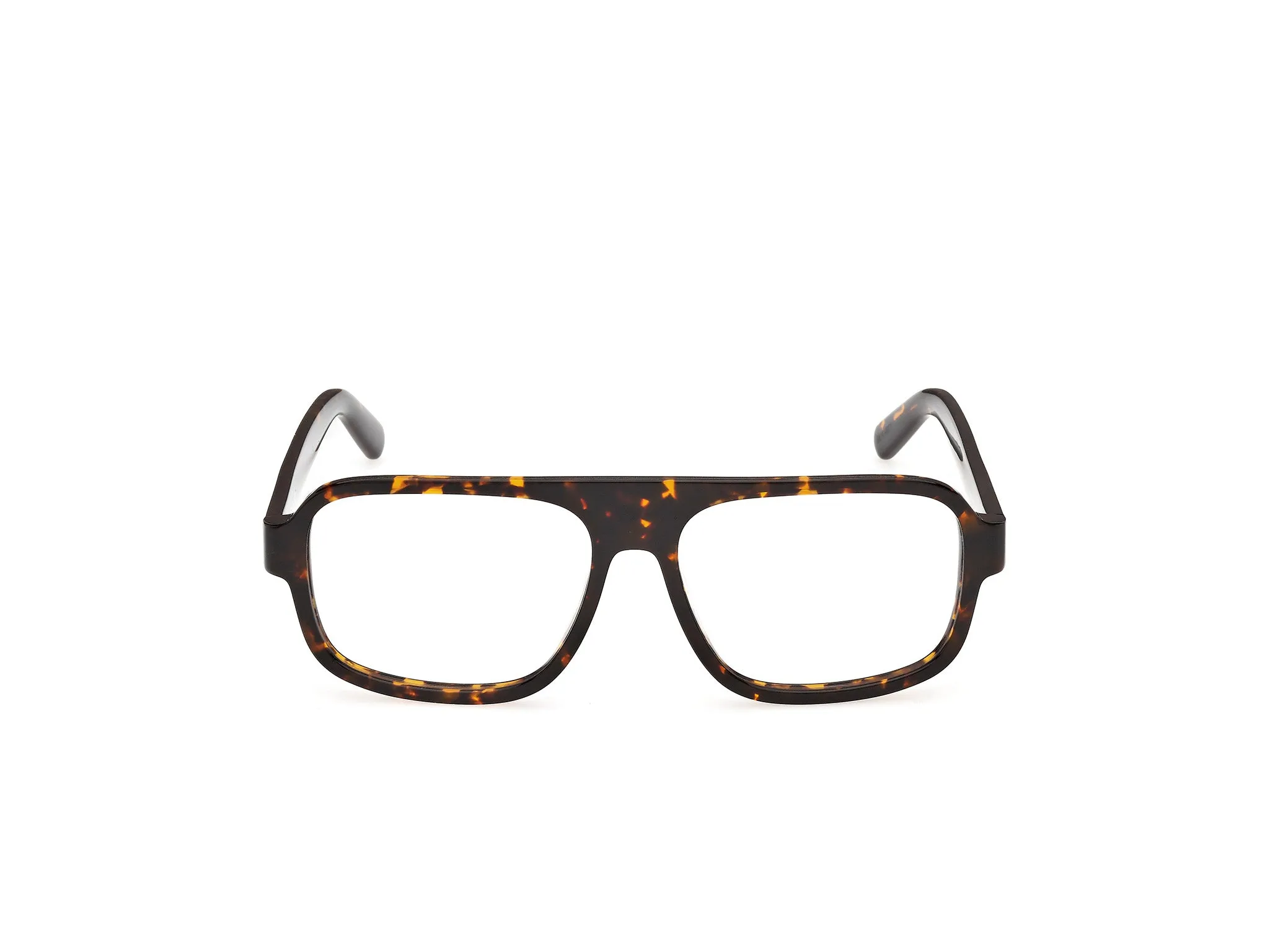 GCDS GD5059 52 Montature da vista Acetato Havana Geometrica Normale - immagine 2