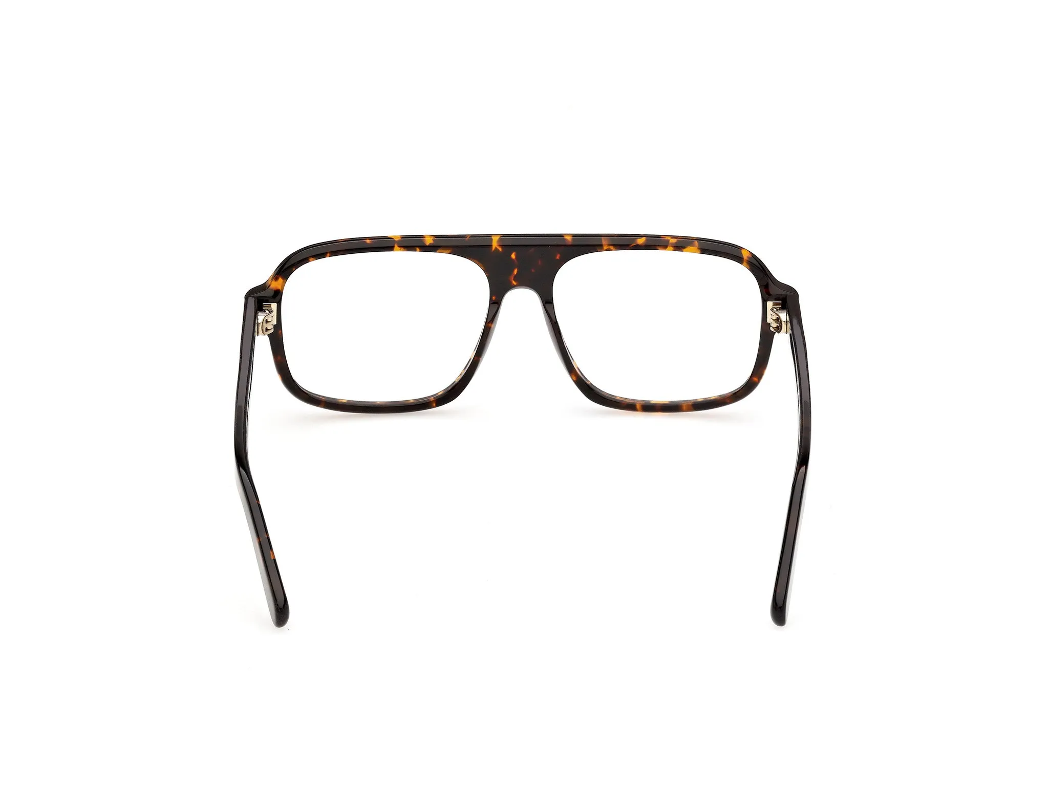 GCDS GD5059 52 Montature da vista Acetato Havana Geometrica Normale - immagine 4