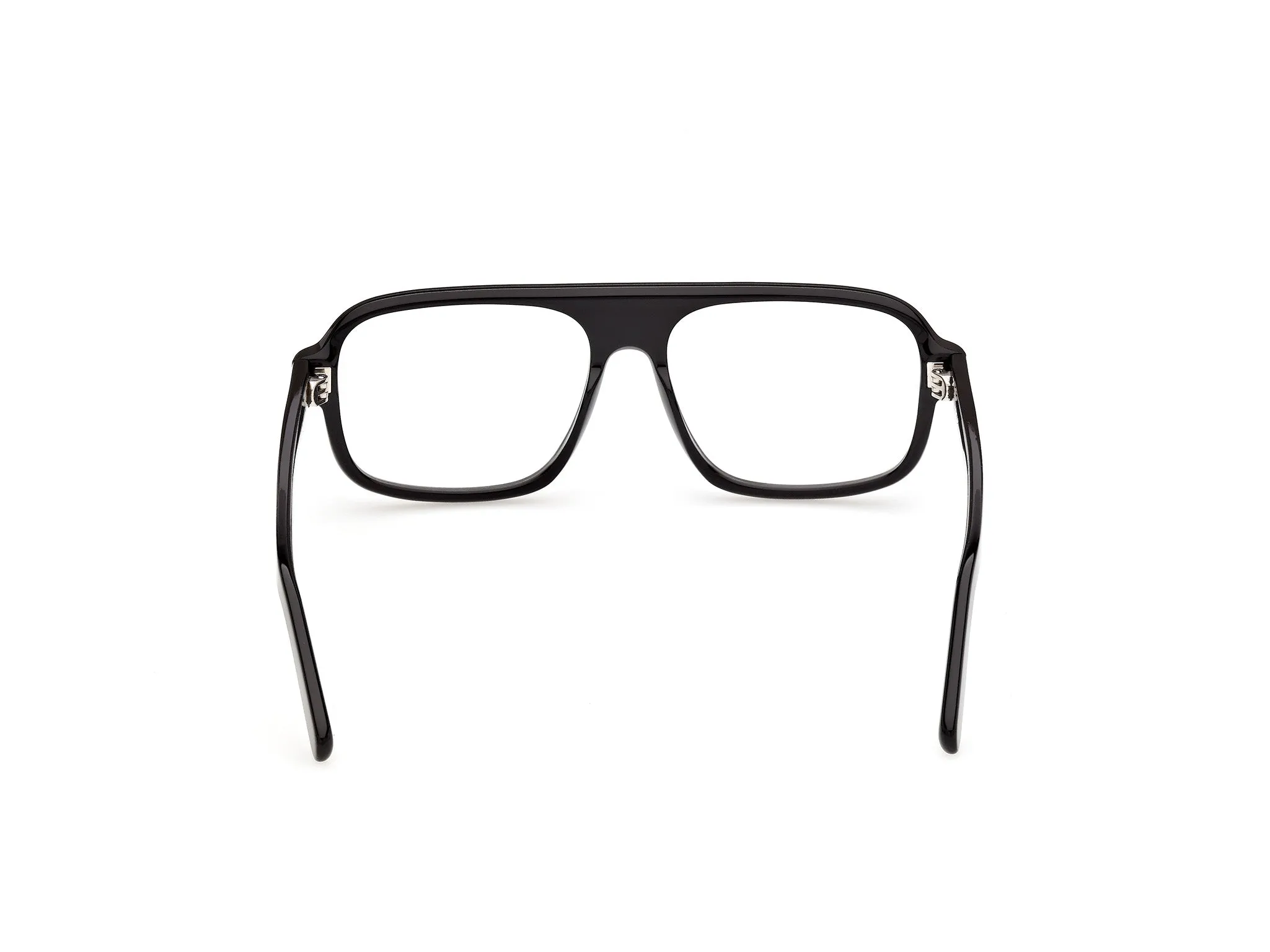 GCDS GD5059 1 Montature da vista Acetato Nero Geometrica Normale - immagine 4