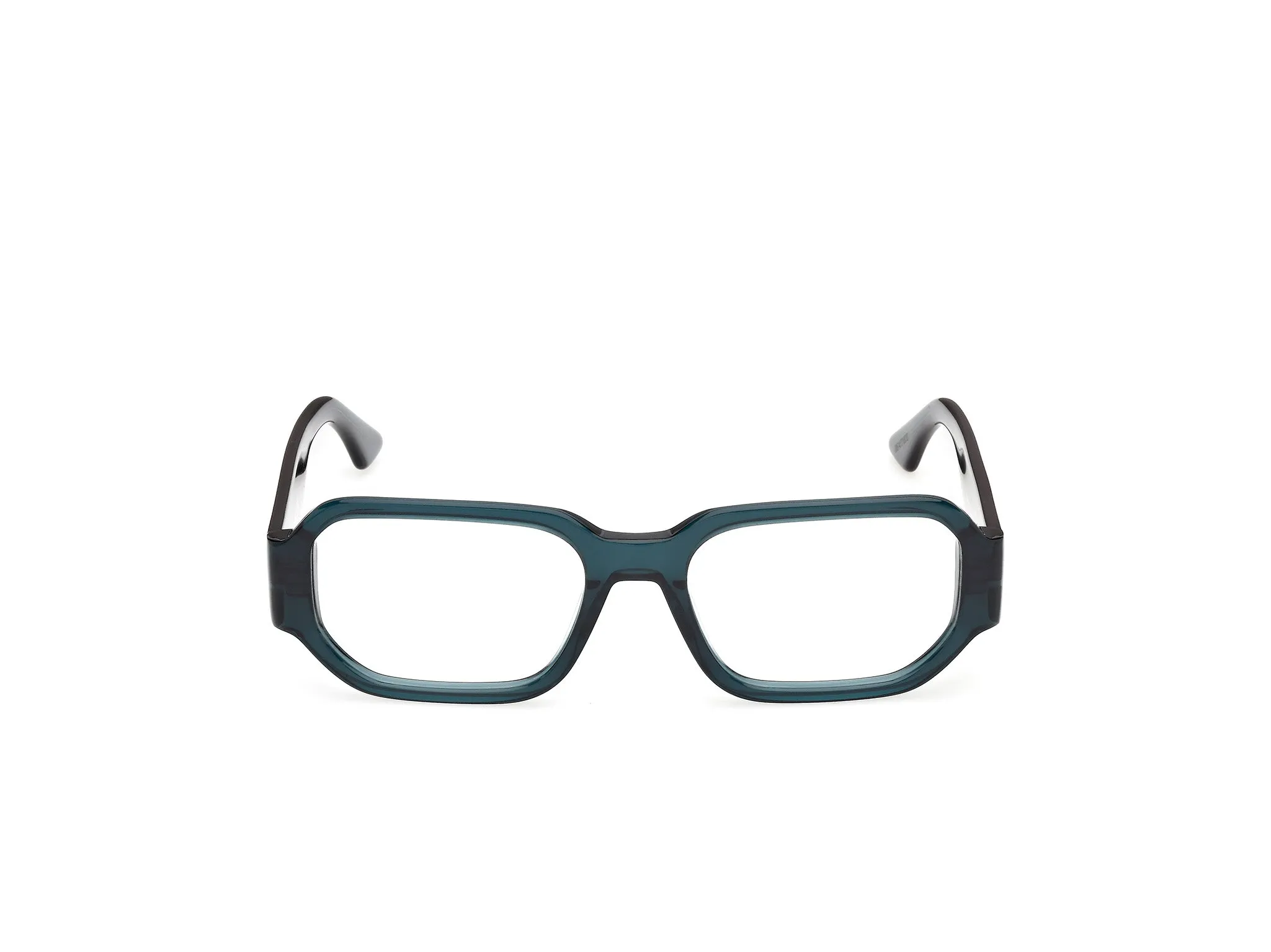 GCDS GD5058 87 Montature da vista Acetato Turchese Geometrica Normale - immagine 2