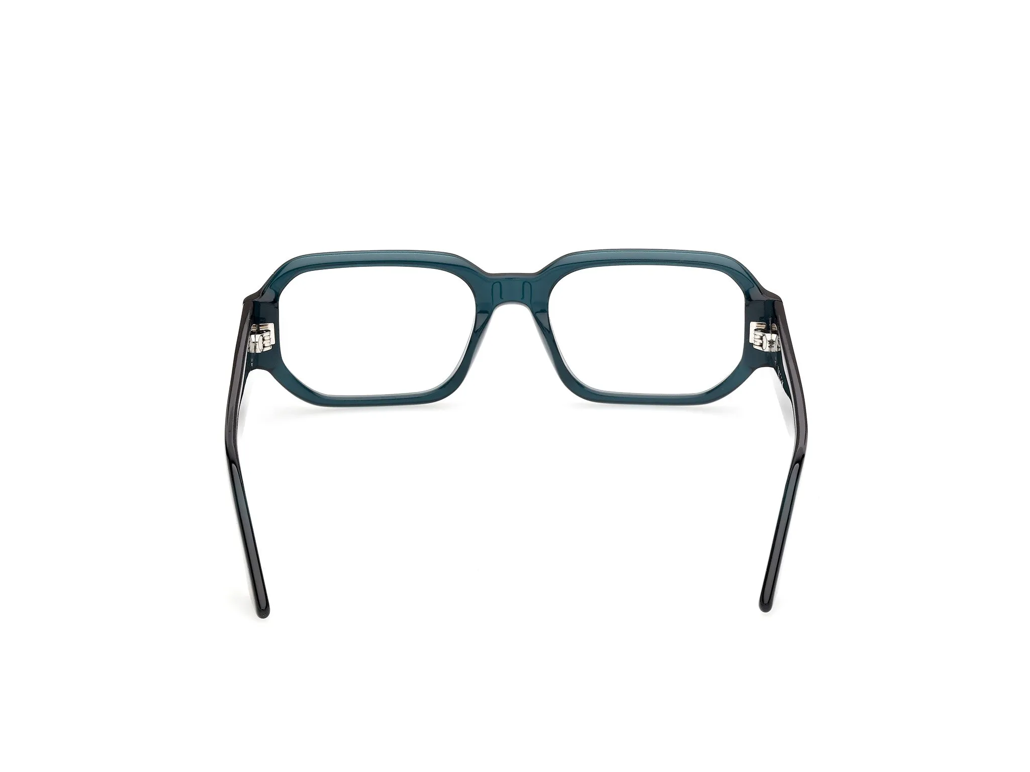 GCDS GD5058 87 Montature da vista Acetato Turchese Geometrica Normale - immagine 4