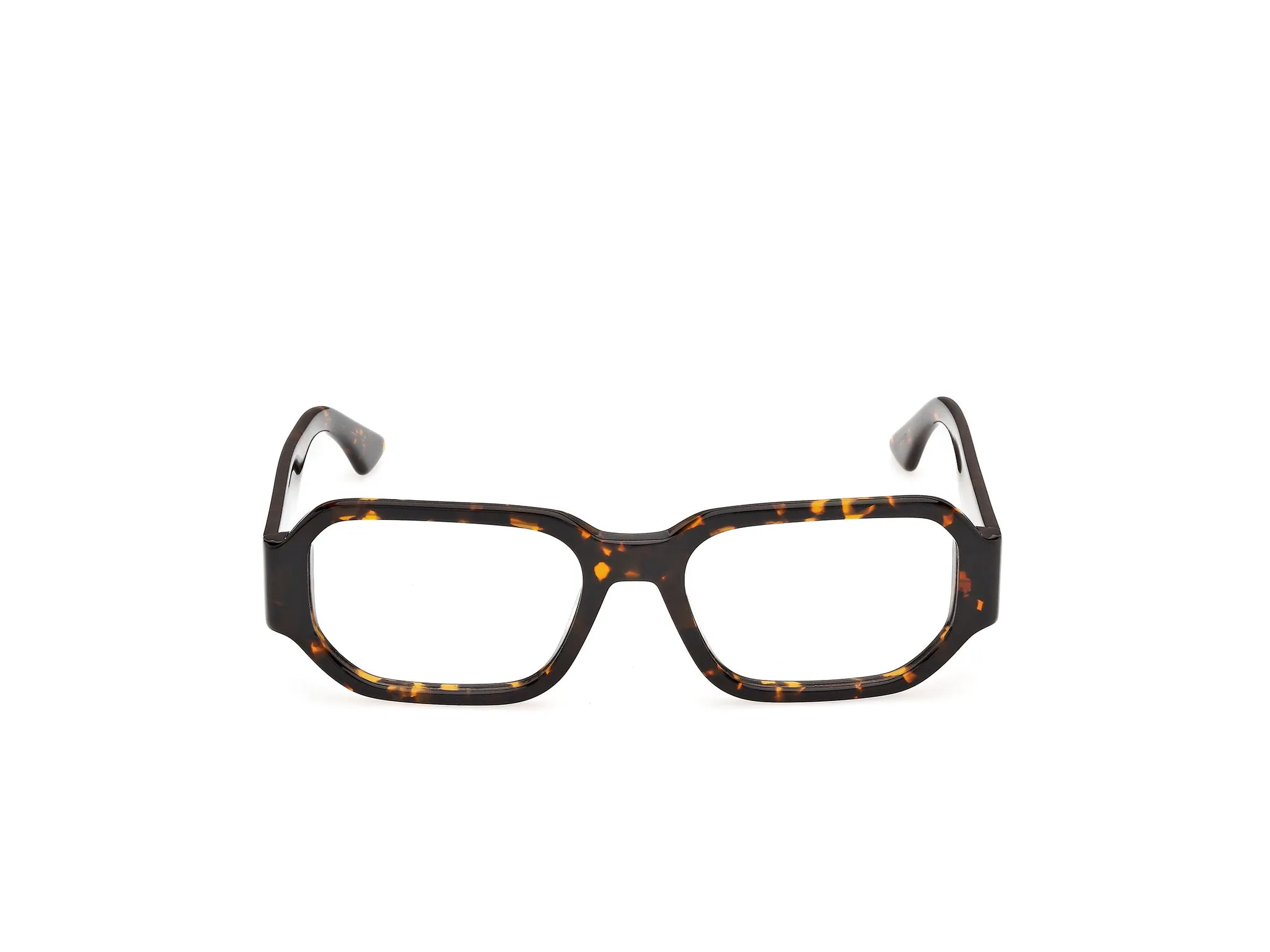 GCDS GD5058 52 Montature da vista Acetato Havana Geometrica Normale - immagine 2