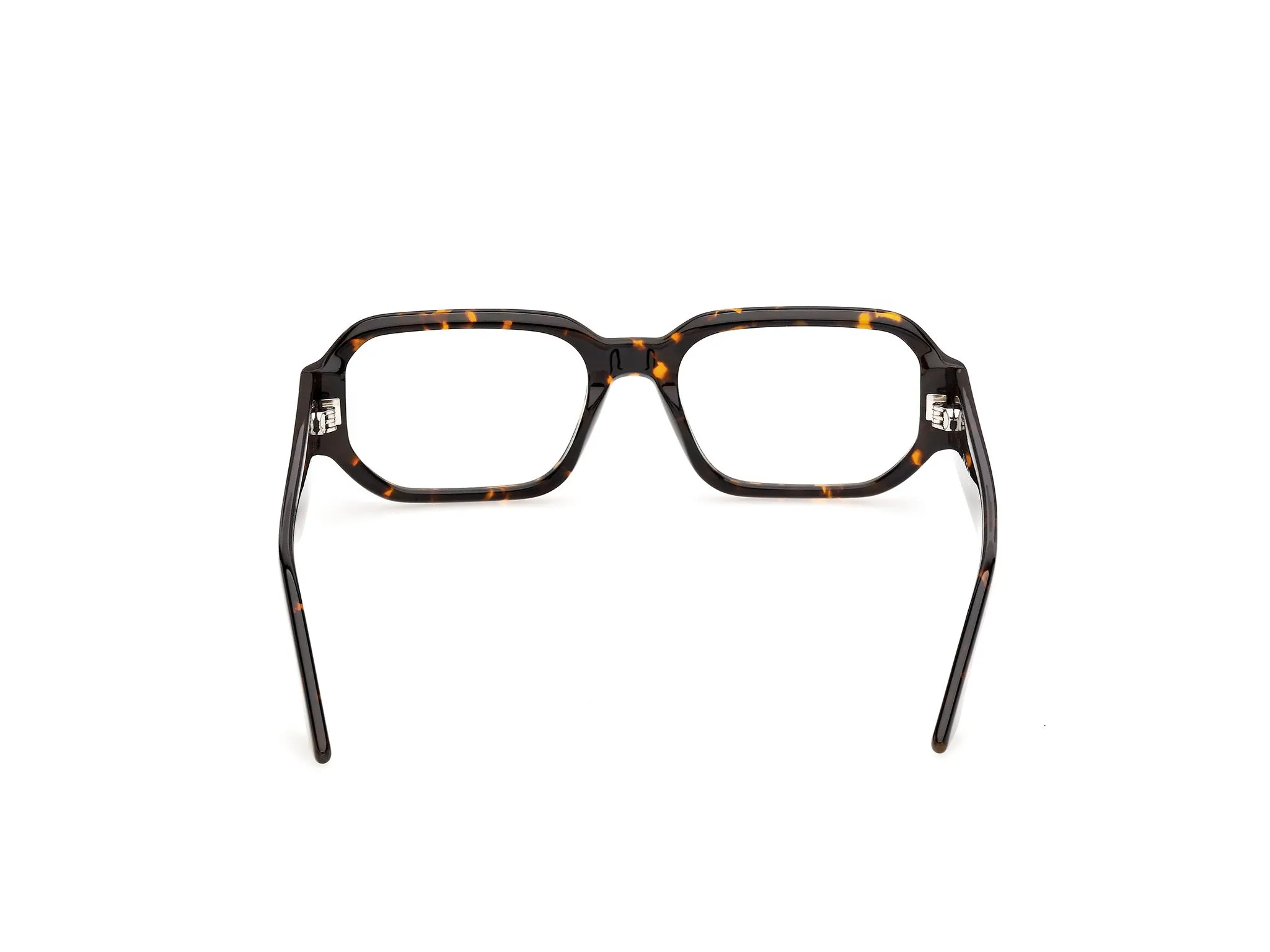GCDS GD5058 52 Montature da vista Acetato Havana Geometrica Normale - immagine 4