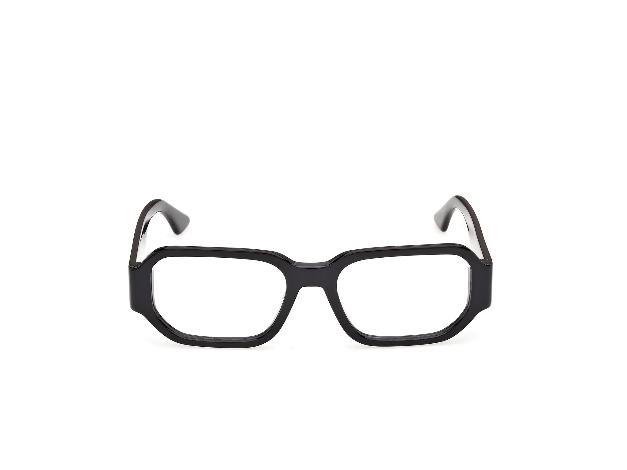GCDS GD5058 1 Montature da vista Acetato Nero Geometrica Normale - immagine 2