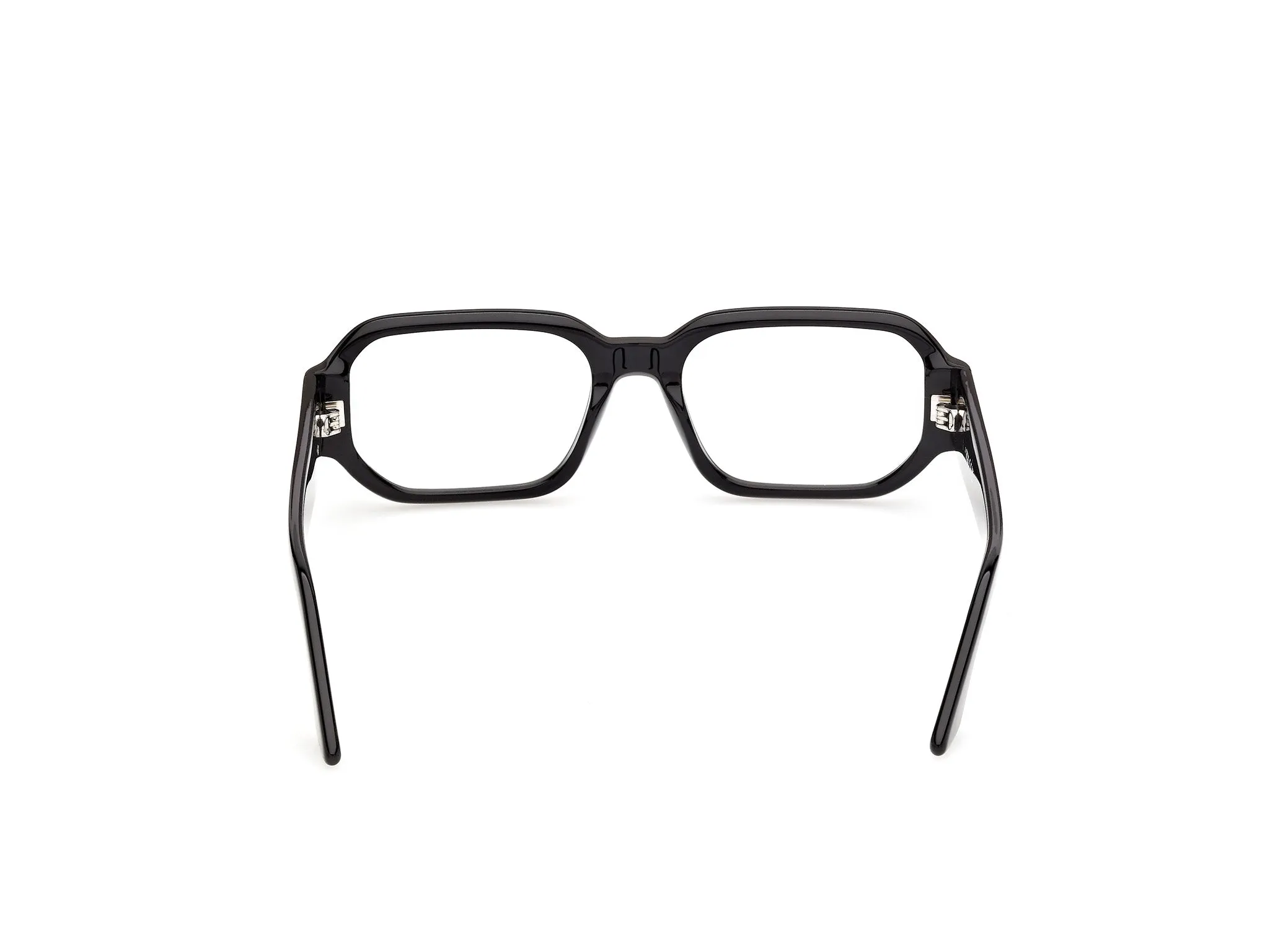 GCDS GD5058 1 Montature da vista Acetato Nero Geometrica Normale - immagine 4