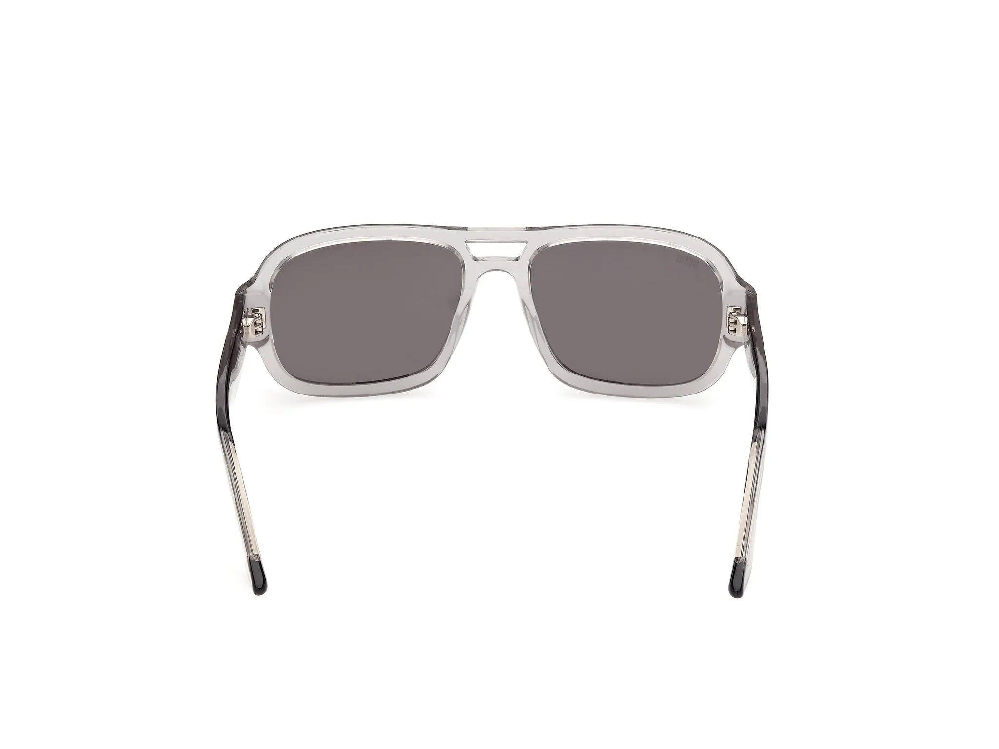 GCDS GD0080 20A Occhiali da sole Acetato Grigio Fumo Geometrica Normale - immagine 4