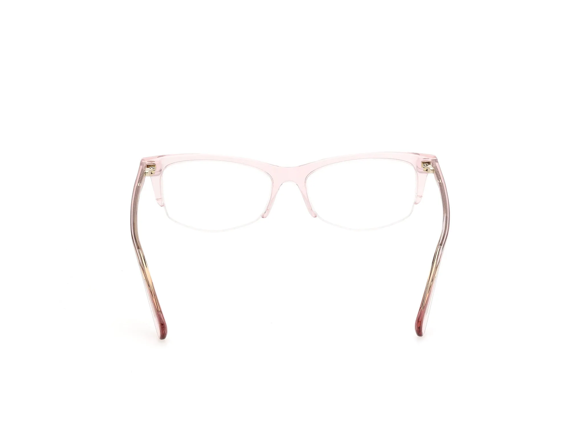 MAX&Co MO5240 72 Montature da vista Acetato Rosa Squadrata Normale - immagine 4