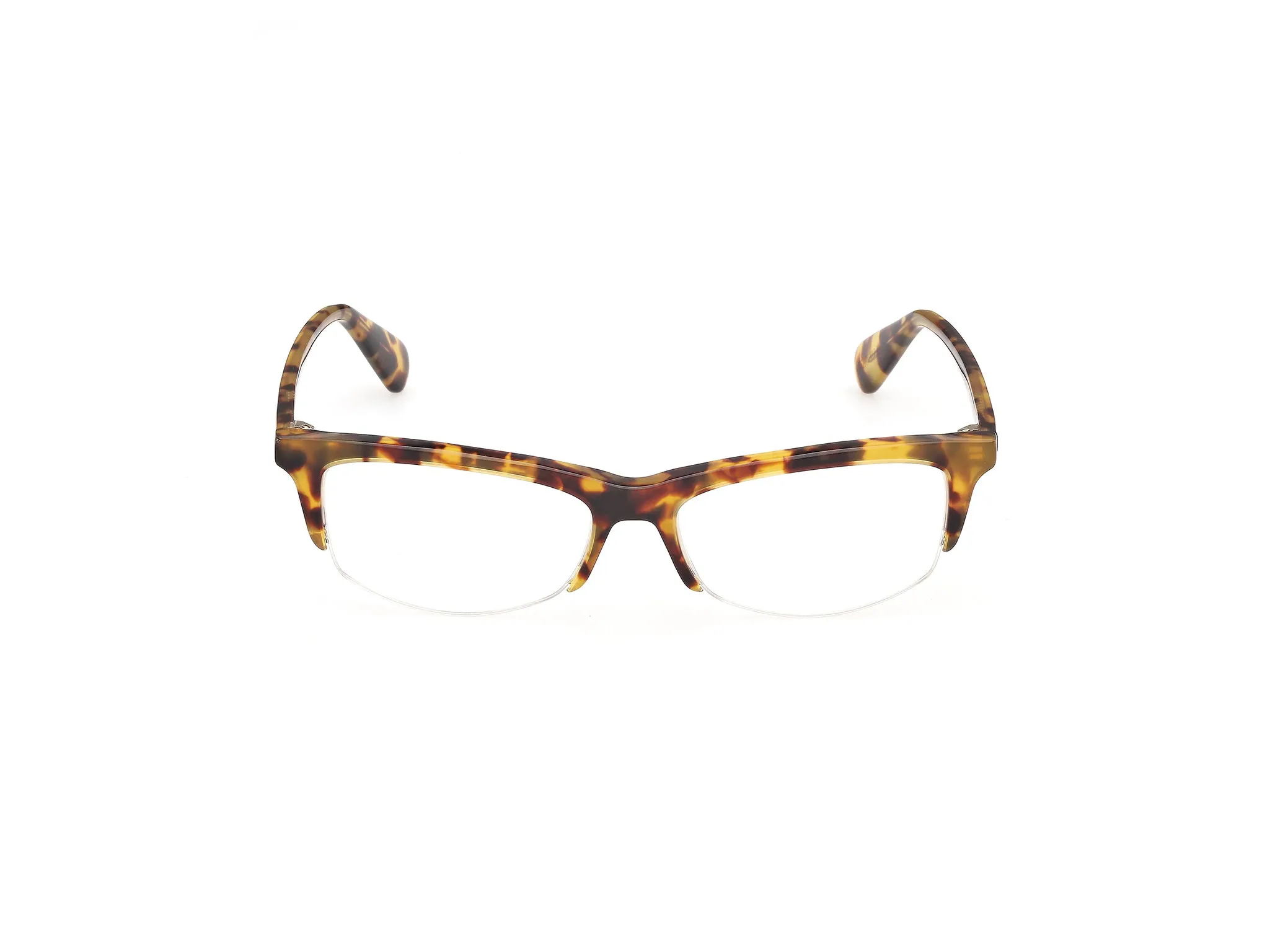 MAX&Co MO5240 53 Montature da vista Acetato Havana Squadrata Normale - immagine 2