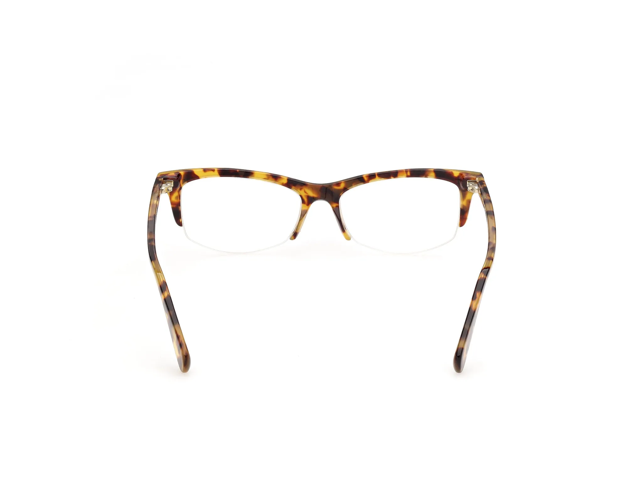 MAX&Co MO5240 53 Montature da vista Acetato Havana Squadrata Normale - immagine 4