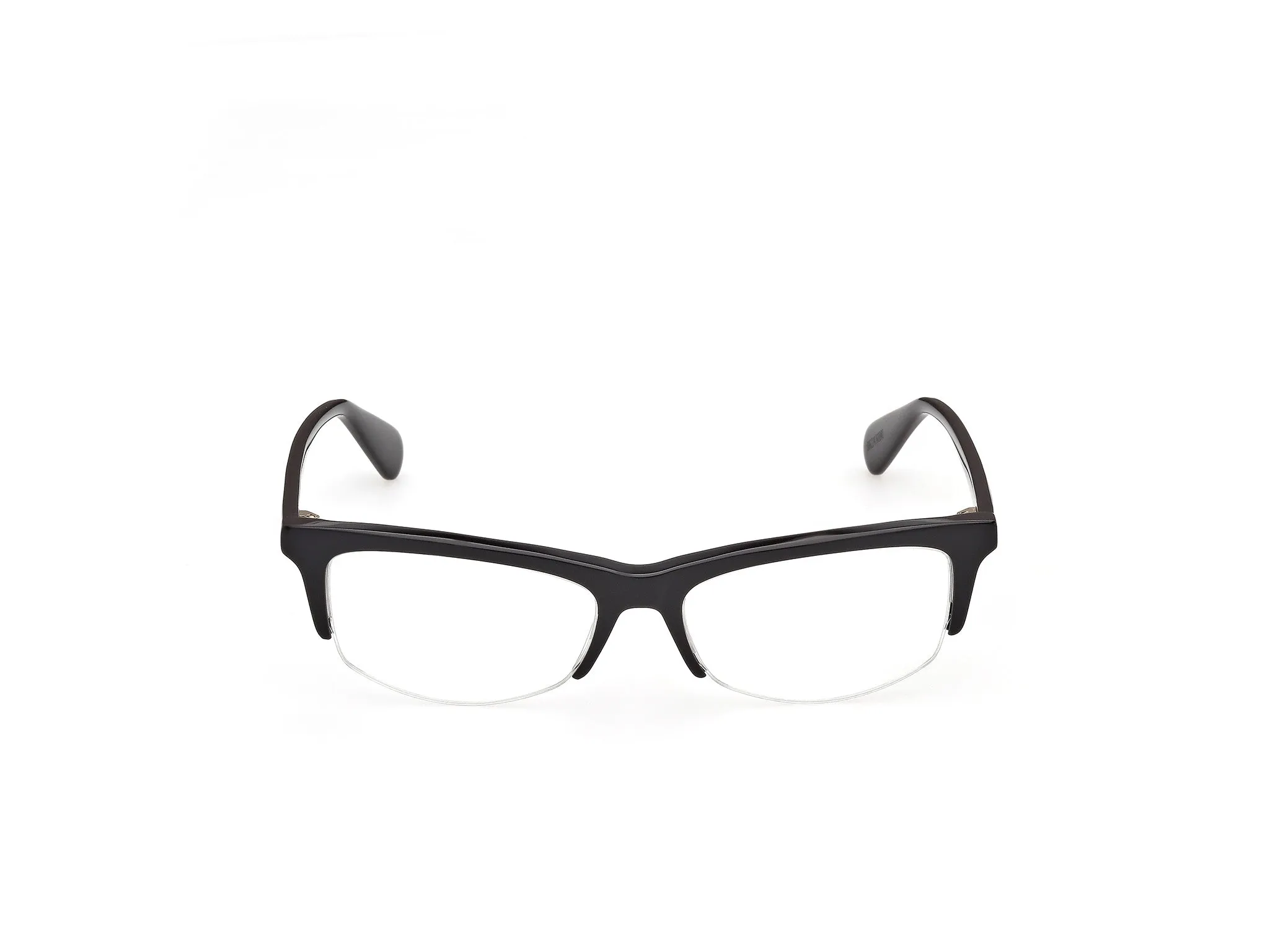 MAX&Co MO5240 1 Montature da vista Acetato Nero Squadrata Normale - immagine 2