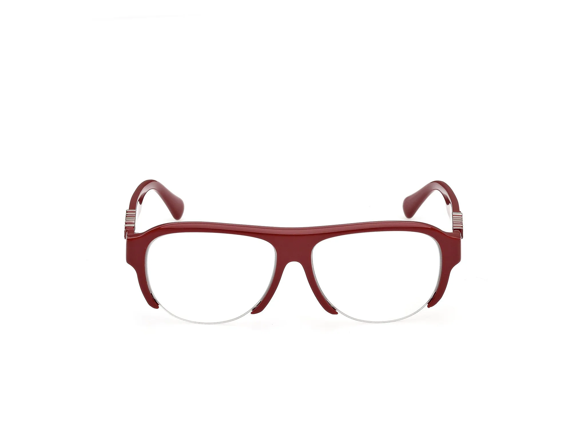 MAX&Co MO5231 69 Montature da vista Acetato Bordeaux Pilot Normale - immagine 2