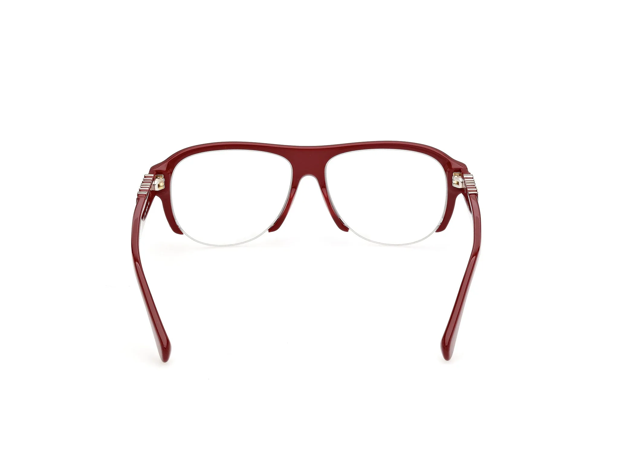 MAX&Co MO5231 69 Montature da vista Acetato Bordeaux Pilot Normale - immagine 4