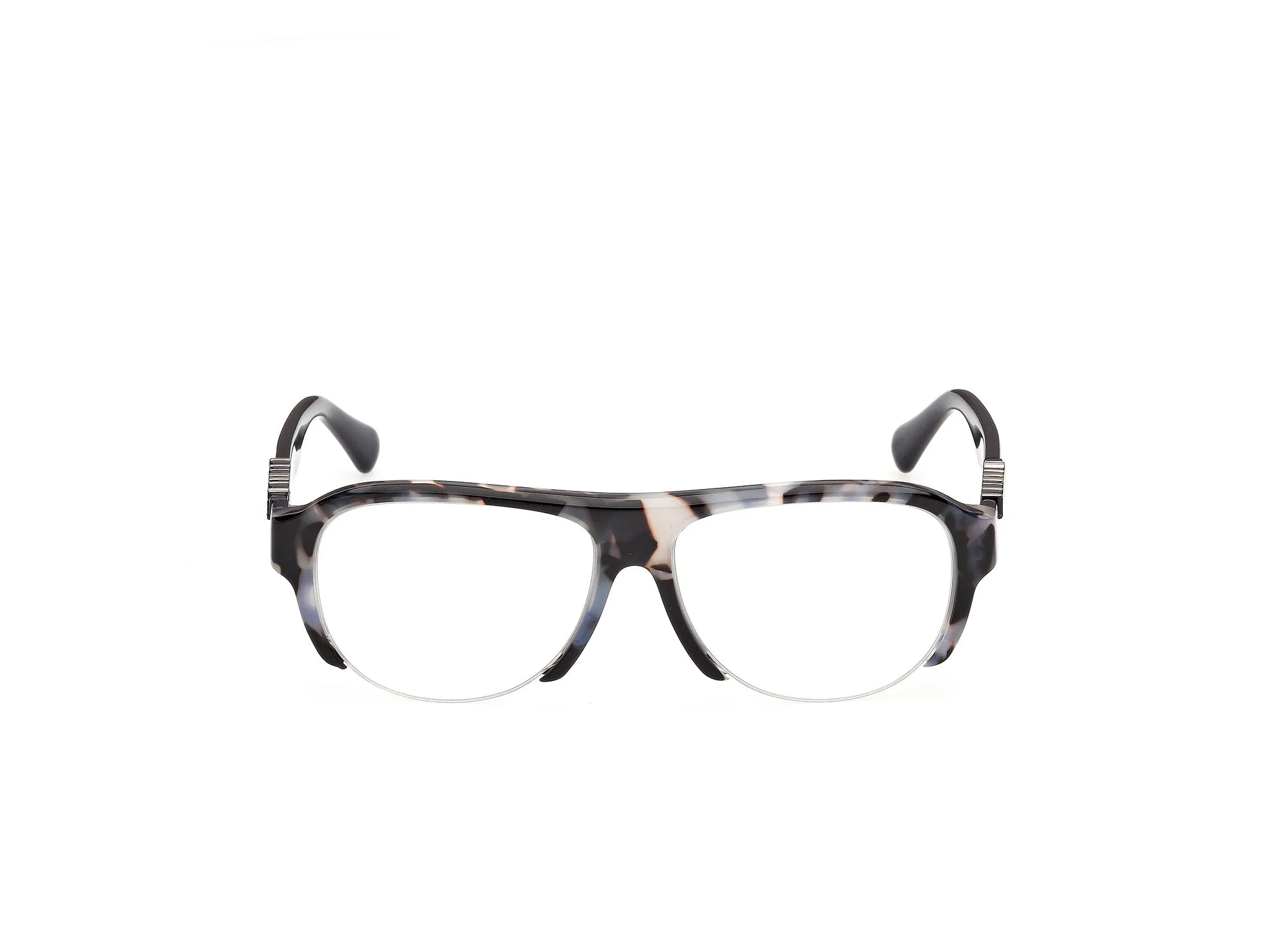 MAX&Co MO5231 55 Montature da vista Acetato Havana Pilot Normale - immagine 2