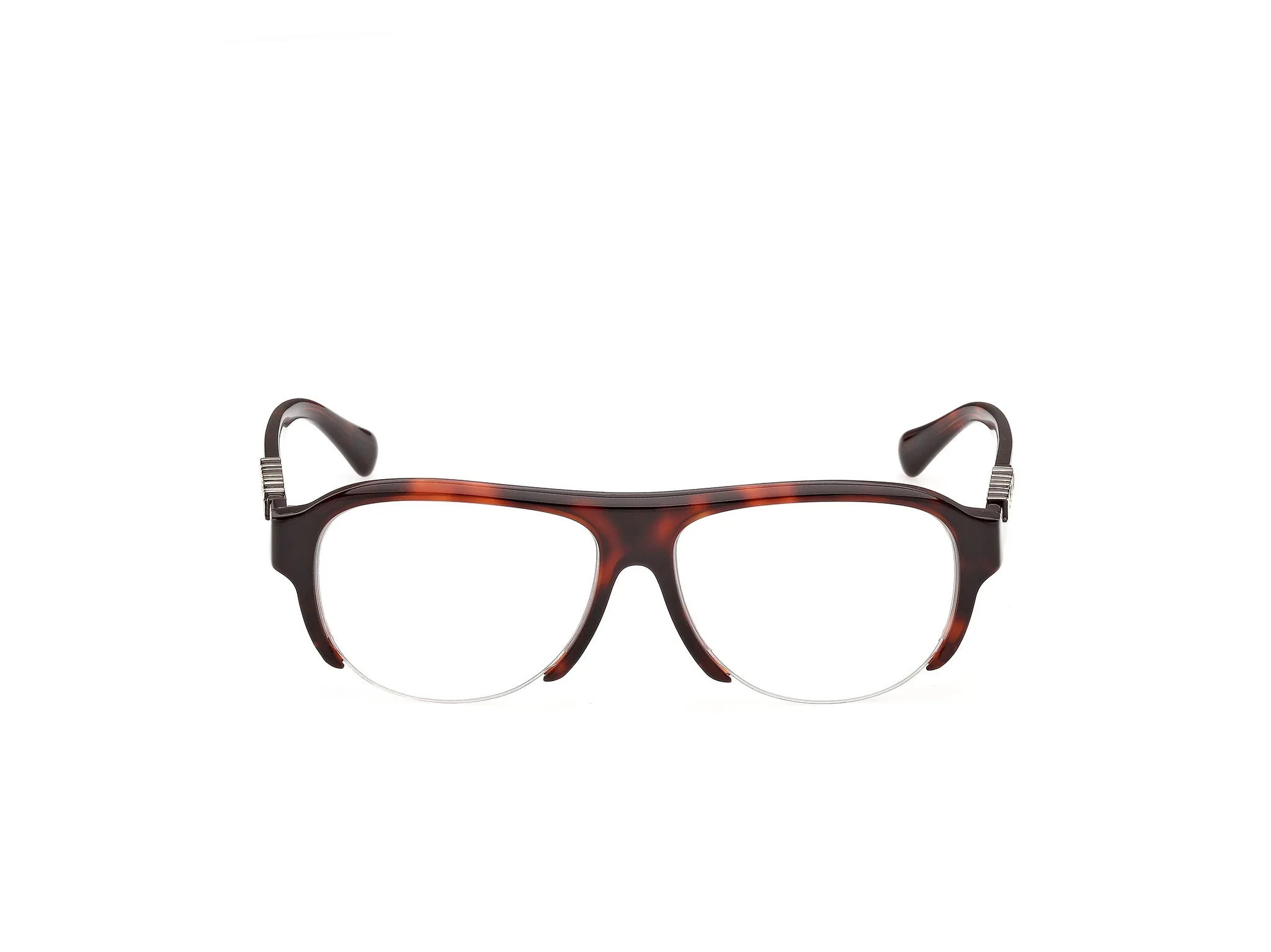 MAX&Co MO5231 52 Montature da vista Acetato Havana Pilot Normale - immagine 2