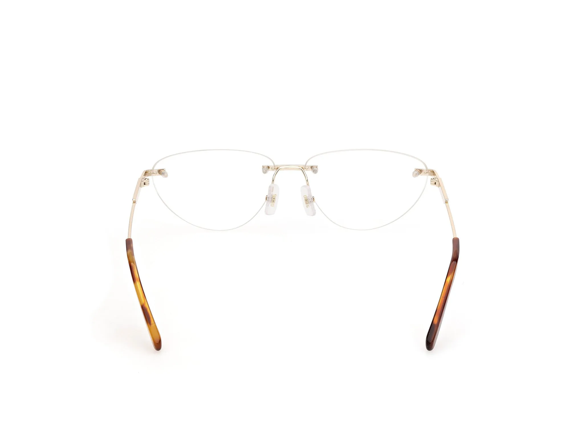 GCDS GD5063 32 Montature da vista Metallo Oro Cat Eye Normale - immagine 4