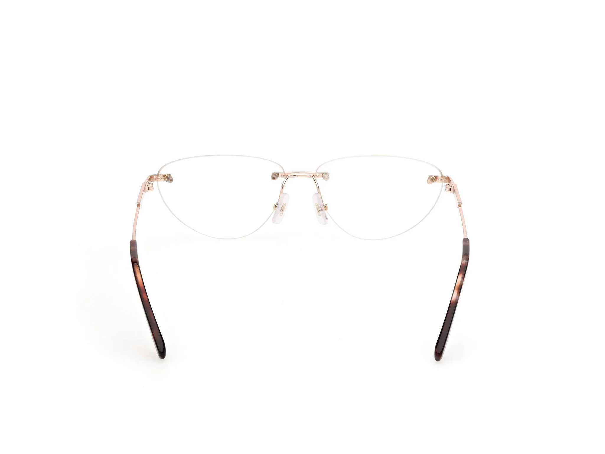 GCDS GD5063 28 Montature da vista Metallo Oro Cat Eye Normale - immagine 4