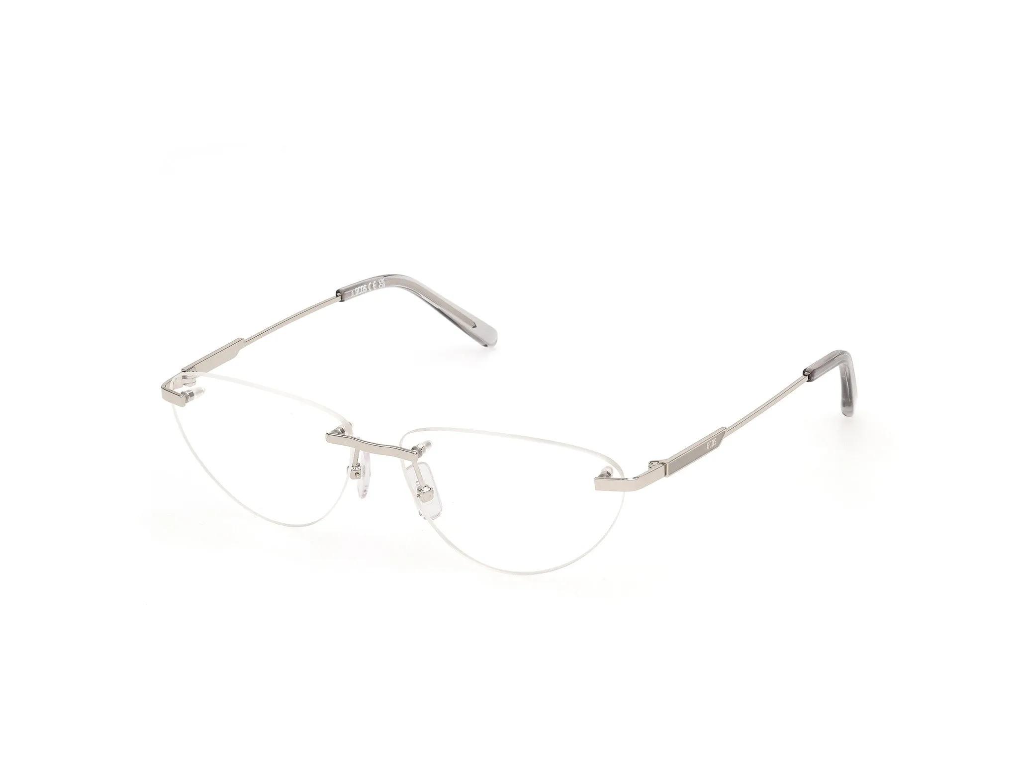 GCDS GD5063 16 Montature da vista Metallo Palladio Cat Eye Normale - immagine 1