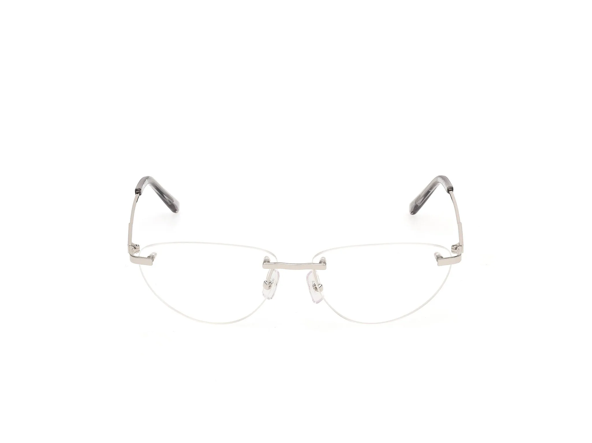 GCDS GD5063 16 Montature da vista Metallo Palladio Cat Eye Normale - immagine 2