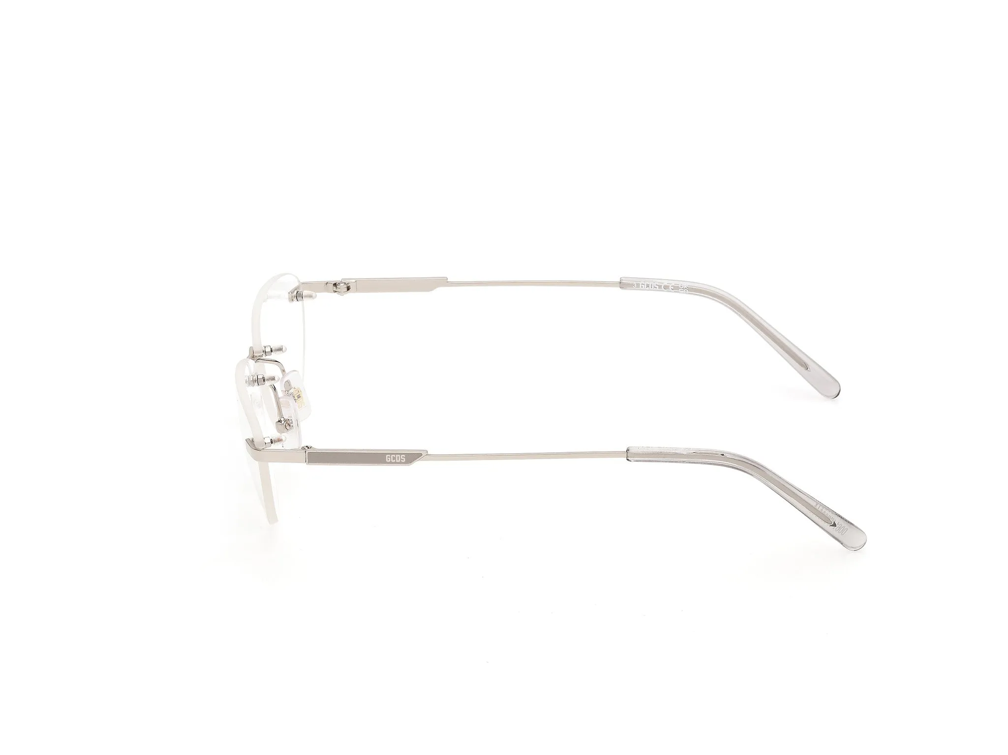 GCDS GD5063 16 Montature da vista Metallo Palladio Cat Eye Normale - immagine 3