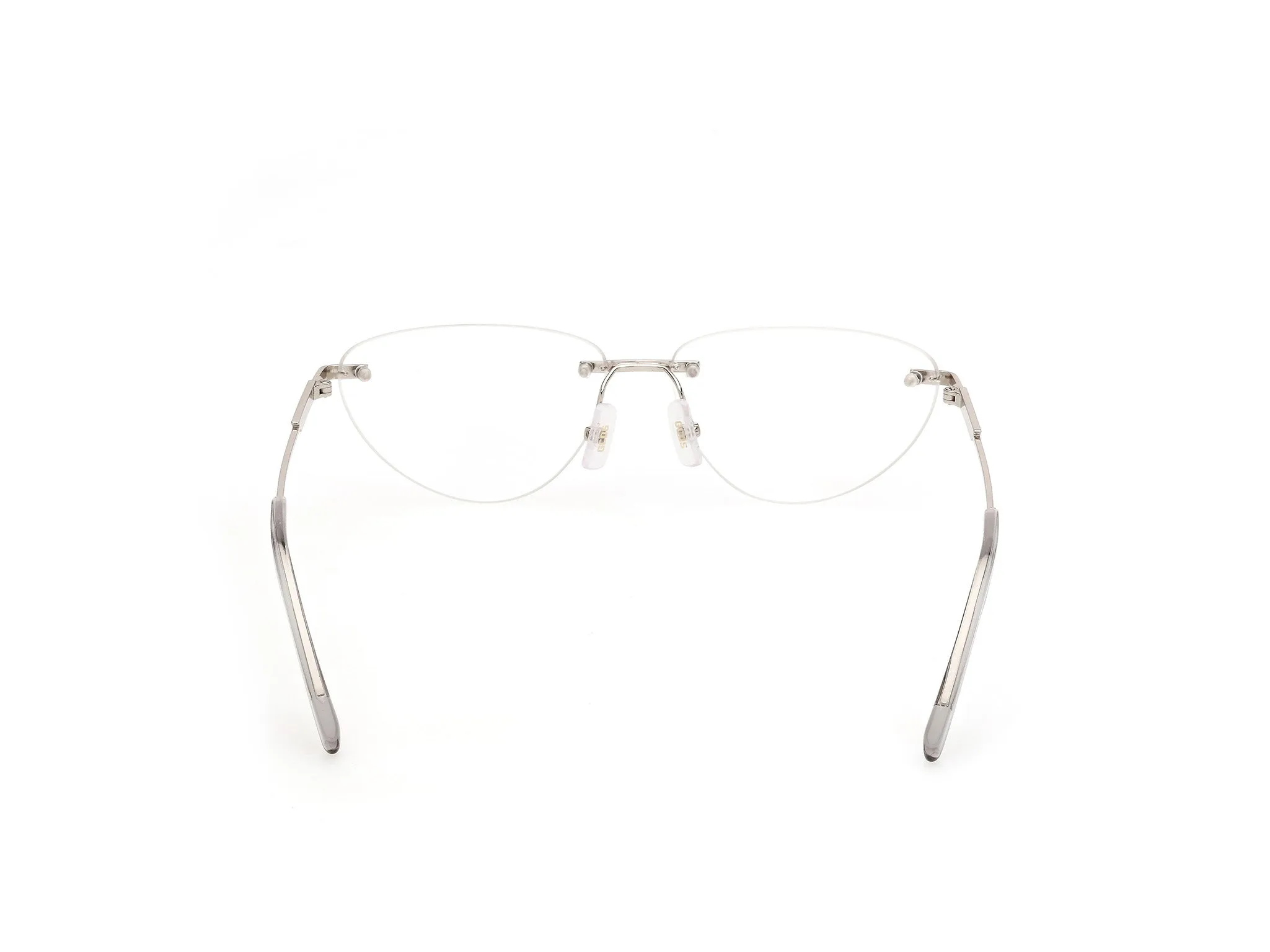 GCDS GD5063 16 Montature da vista Metallo Palladio Cat Eye Normale - immagine 4