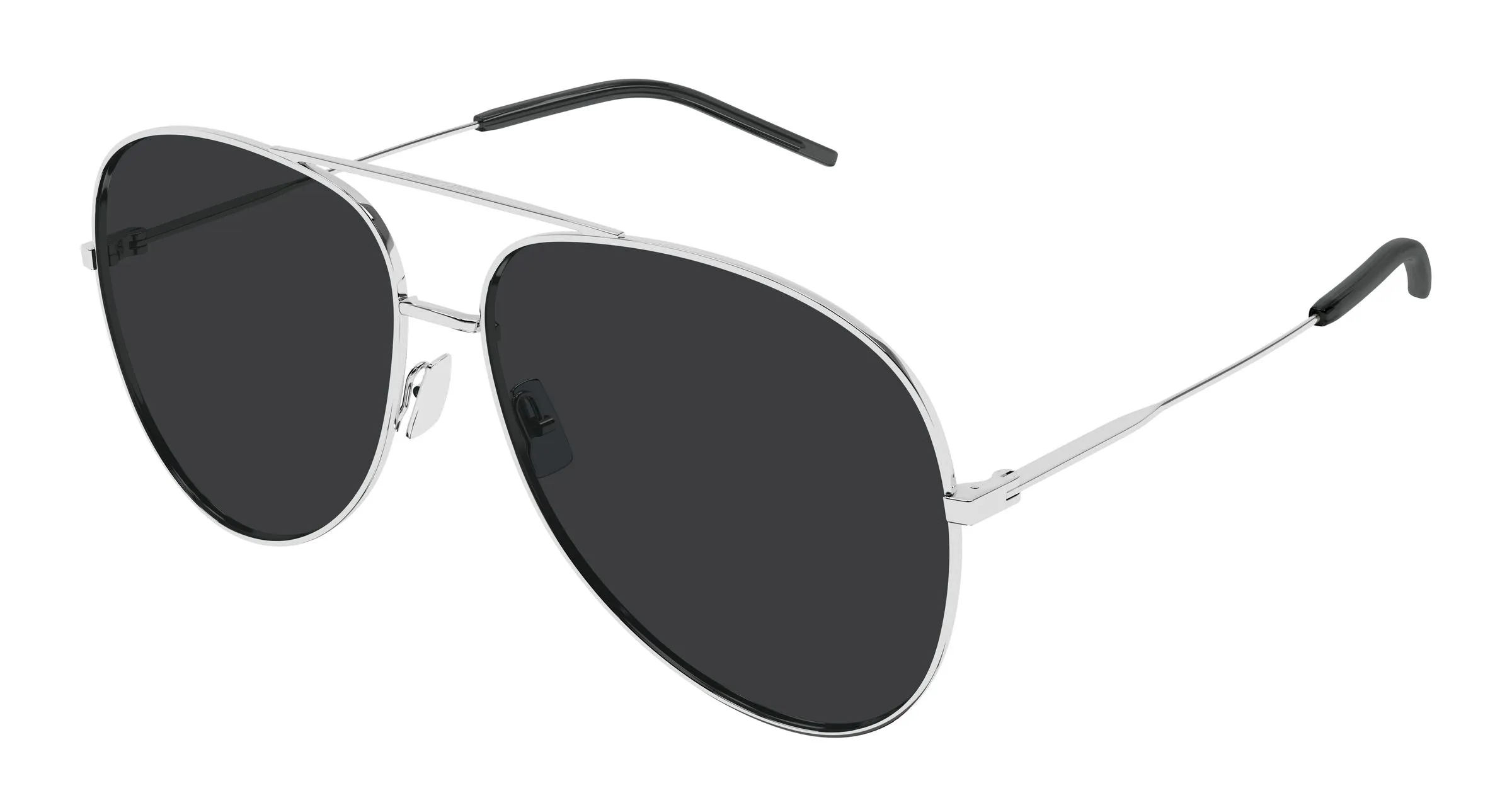 SAINT LAURENT SL 972 002 Occhiali da sole Metallo Argento Nero - immagine 1