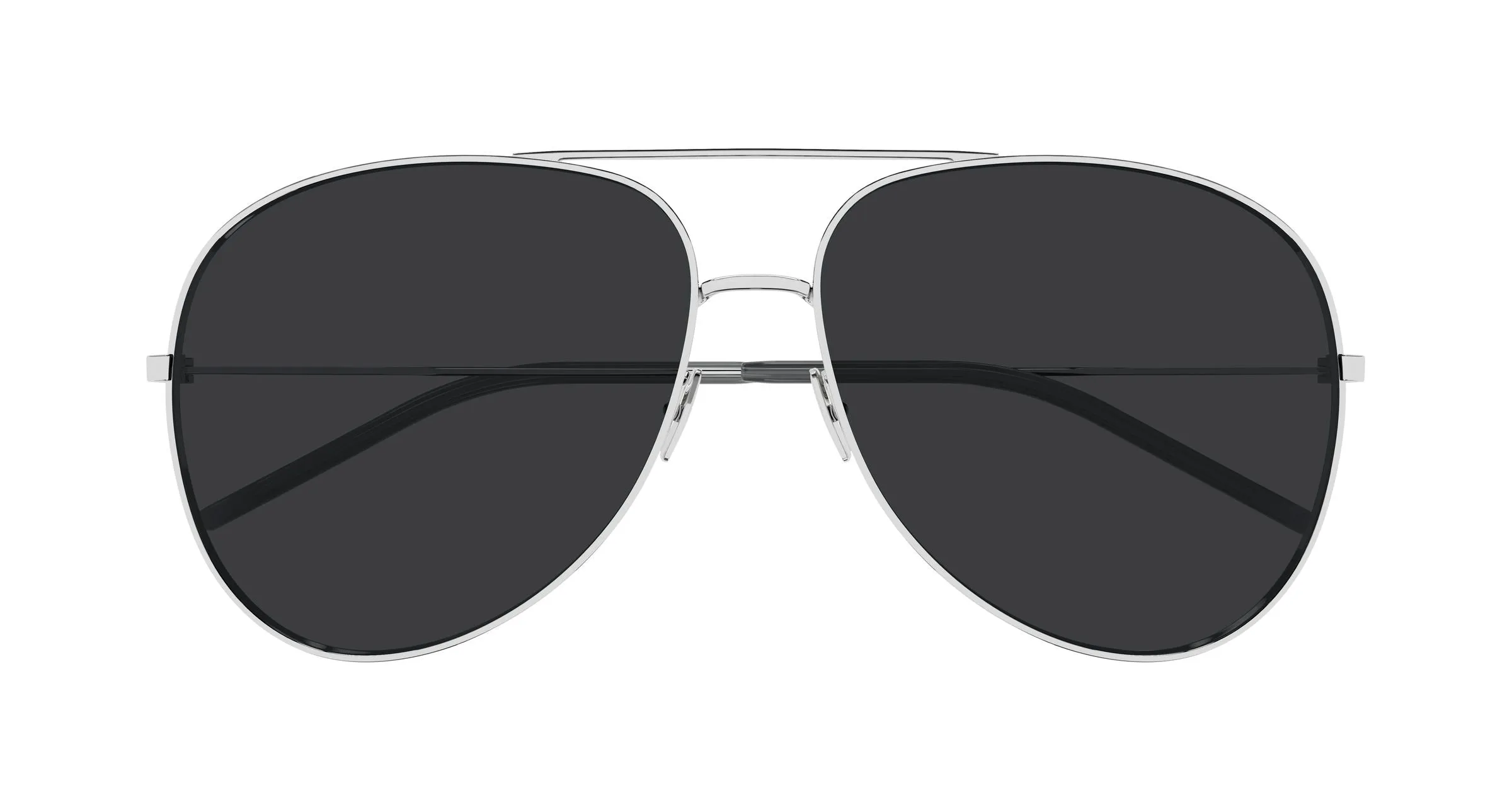 SAINT LAURENT SL 972 002 Occhiali da sole Metallo Argento Nero - immagine 2