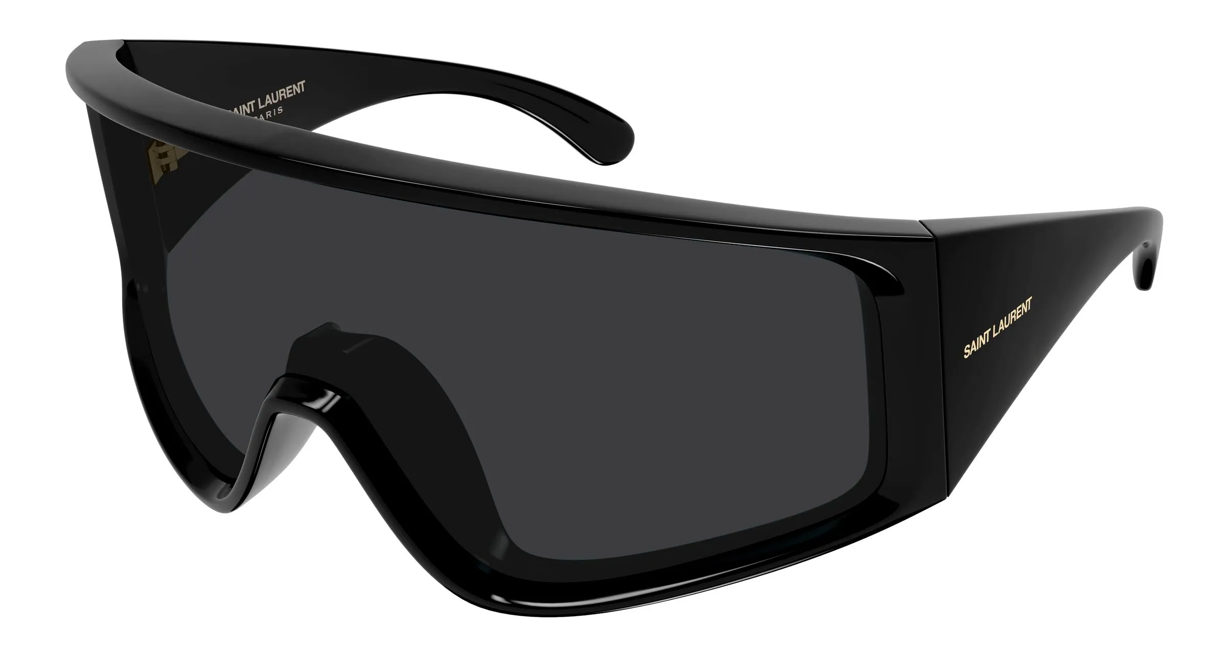SAINT LAURENT SL 969 001 Occhiali da sole Bio-iniettato Nero Nero Geometrica - immagine 1