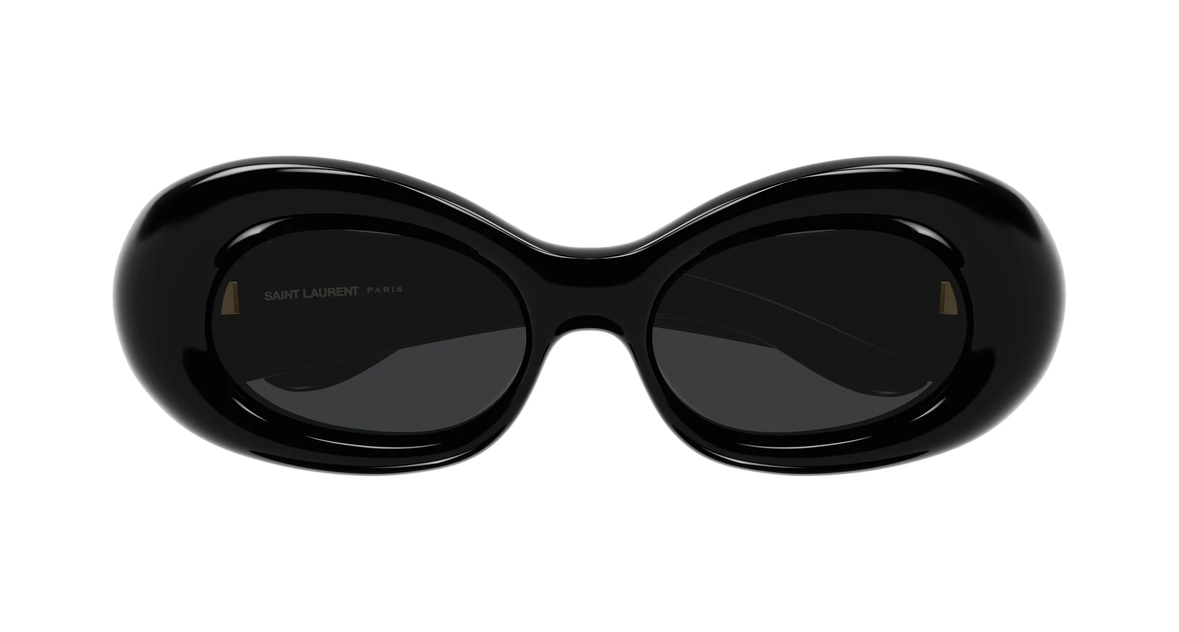 SAINT LAURENT SL 968 001 Occhiali da sole Bio-iniettato Nero Nero Rotonda - immagine 2