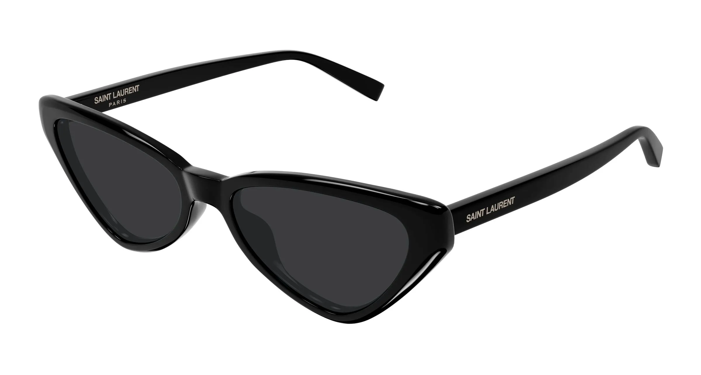 SAINT LAURENT SL 944 001 Occhiali da sole Acetato Nero Nero Cat Eye - immagine 1