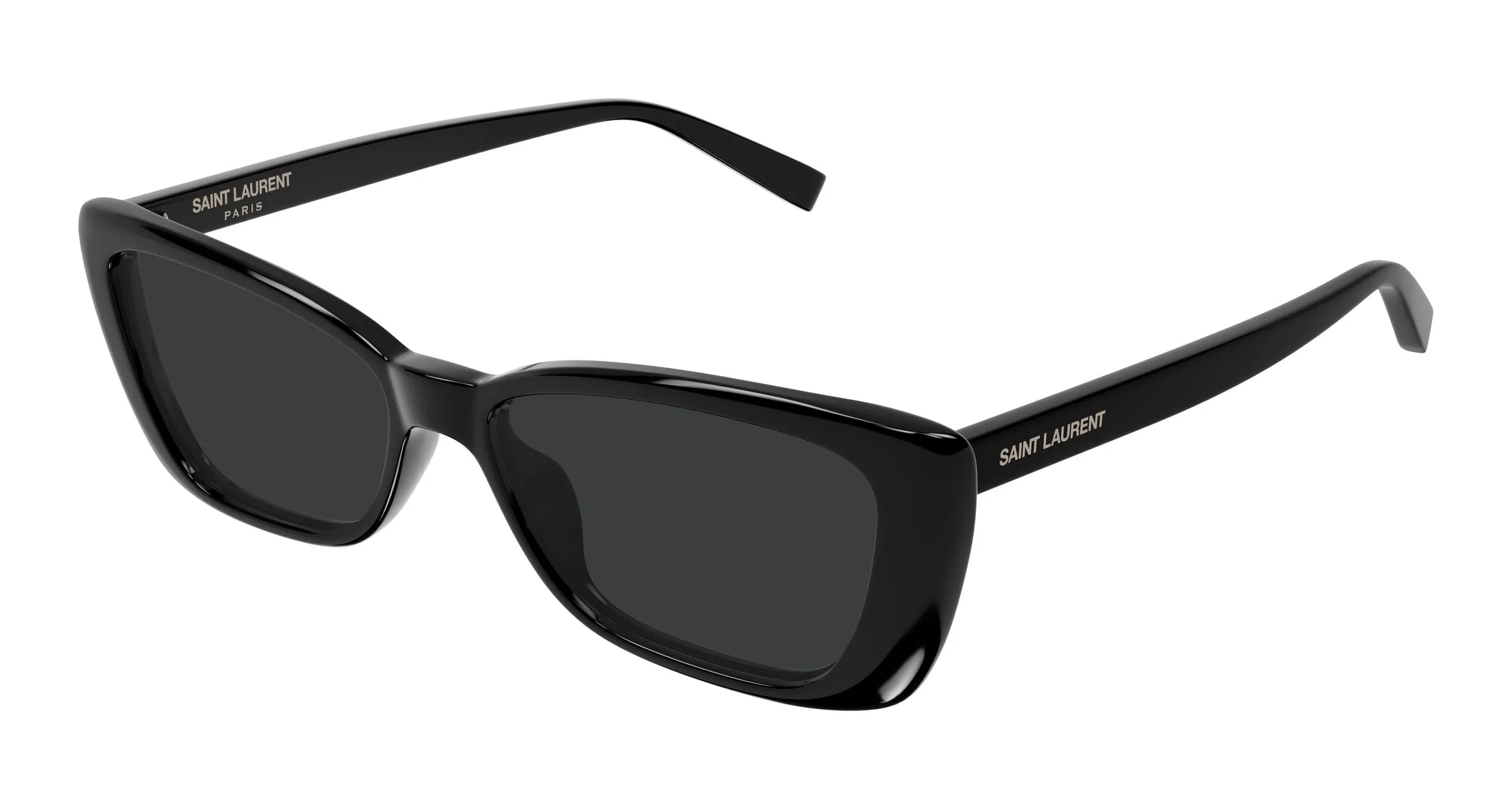 SAINT LAURENT SL 943 001 Occhiali da sole Acetato Nero Nero Squadrata - immagine 1